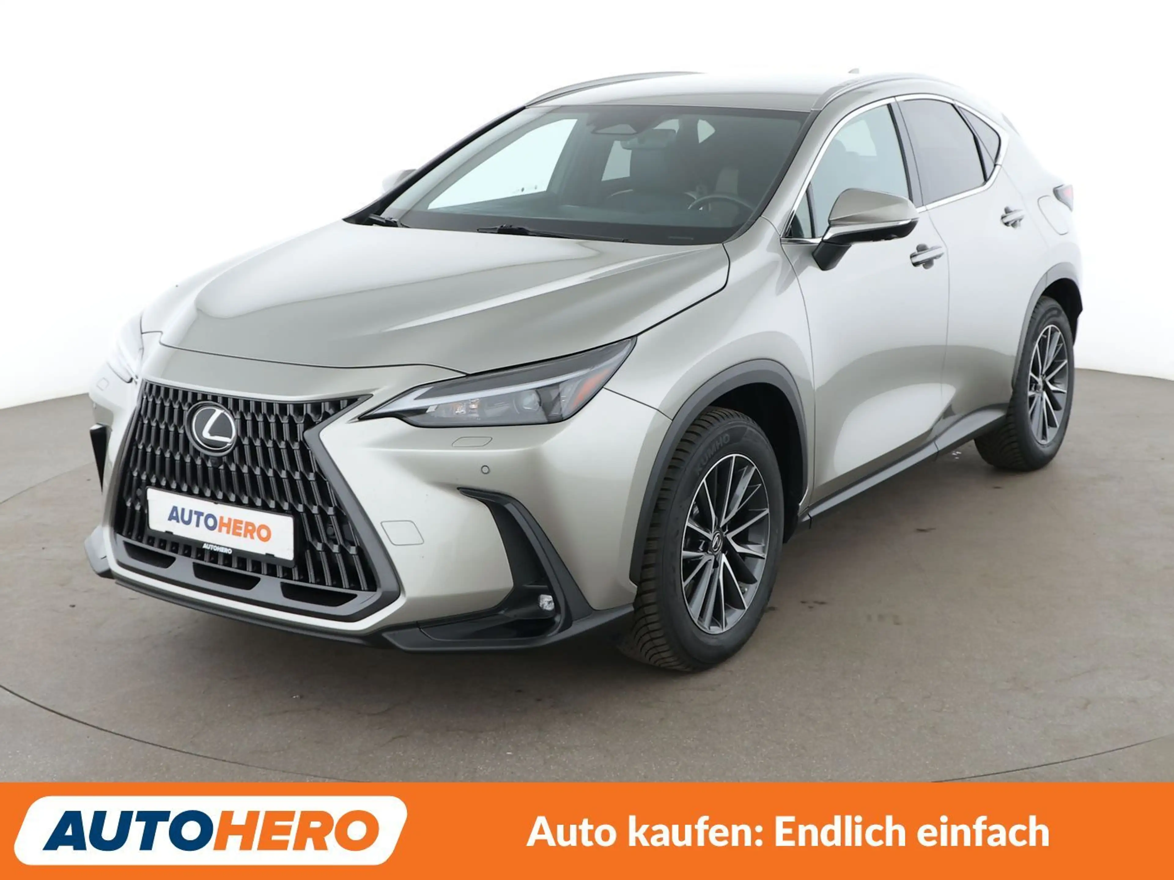 Lexus NX 450h+ NX 450h+ E-Four Aut.*NAV*ACC*CAM*PDC*SHZ*AHK*ALU*