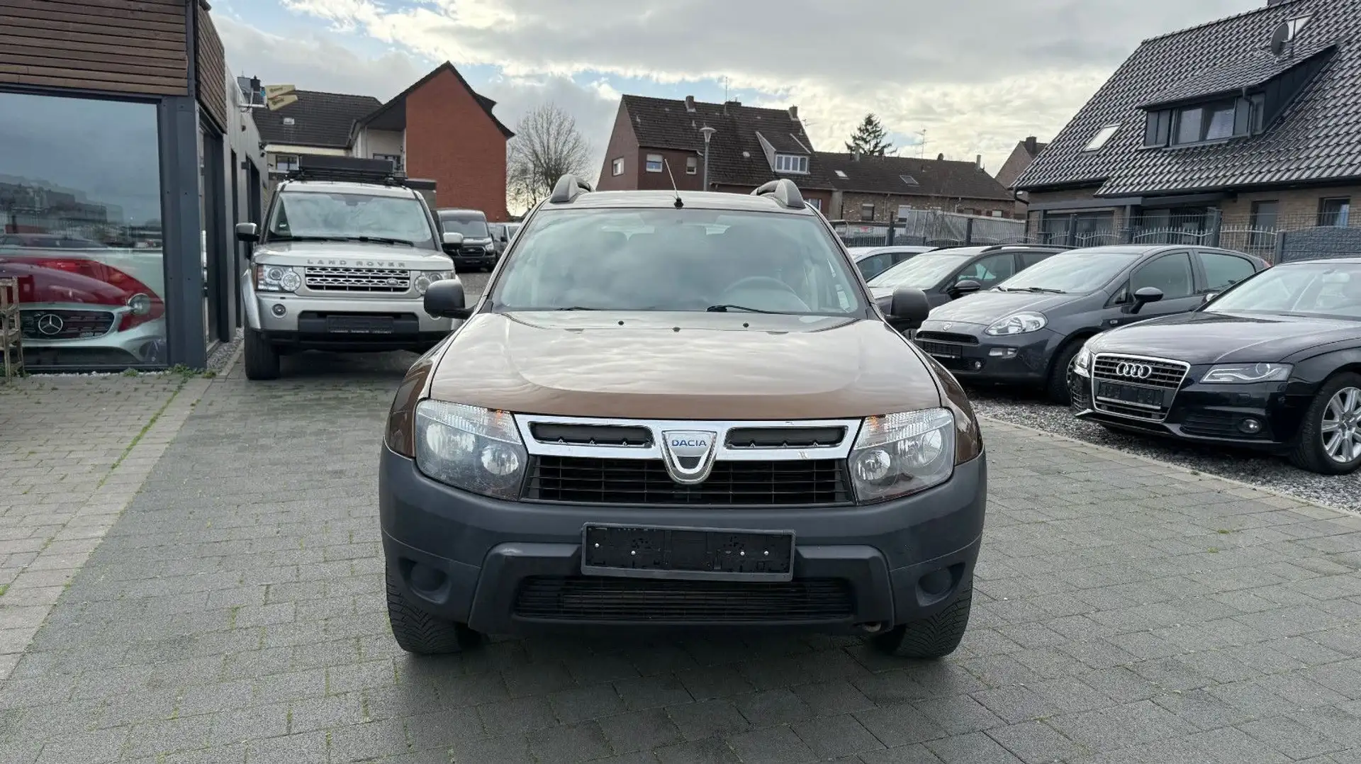 Dacia Duster I 4x4 | Klima | AHK | Euro 5 Braun - 2