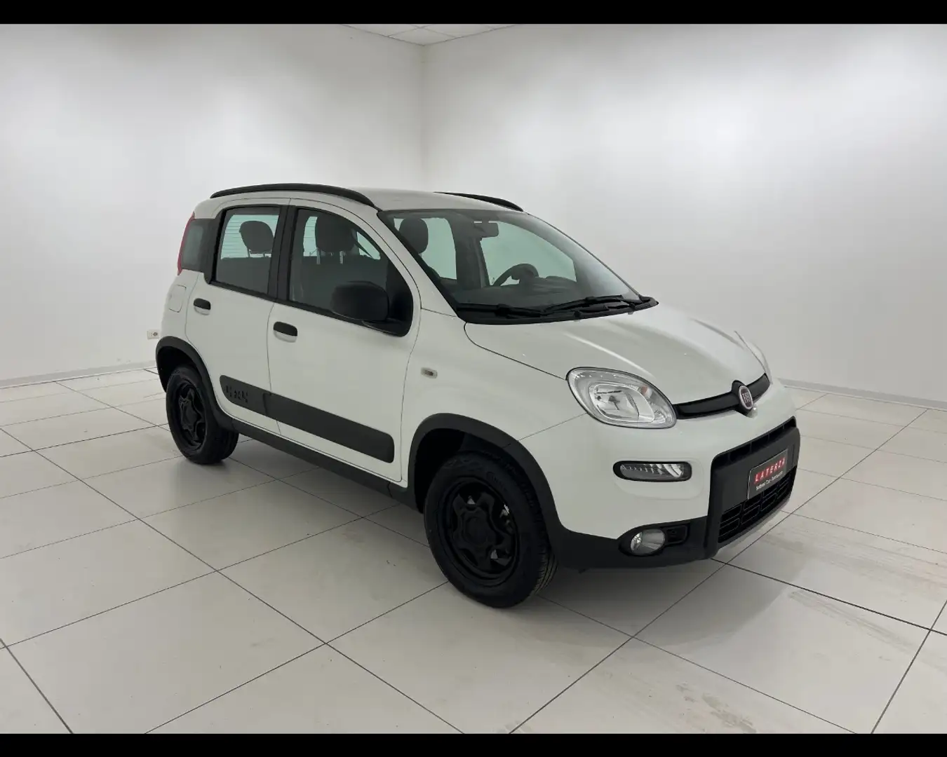 Fiat New Panda 0.9 TwinAir Turbo Bianco - 1