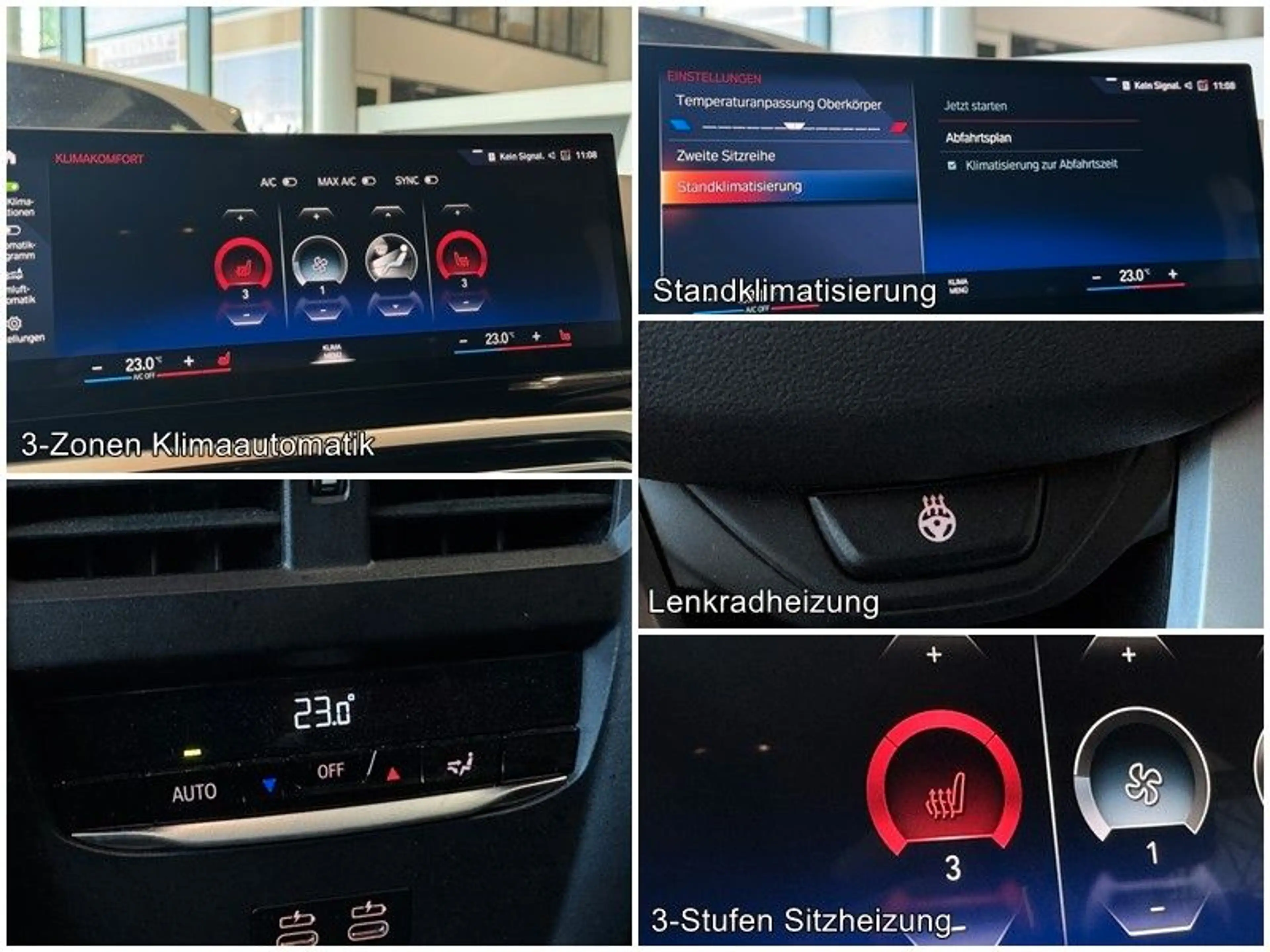 BMW i4 Gran Coupe 35e Curved Lenkradhzg LED ACC AHK — photo 8