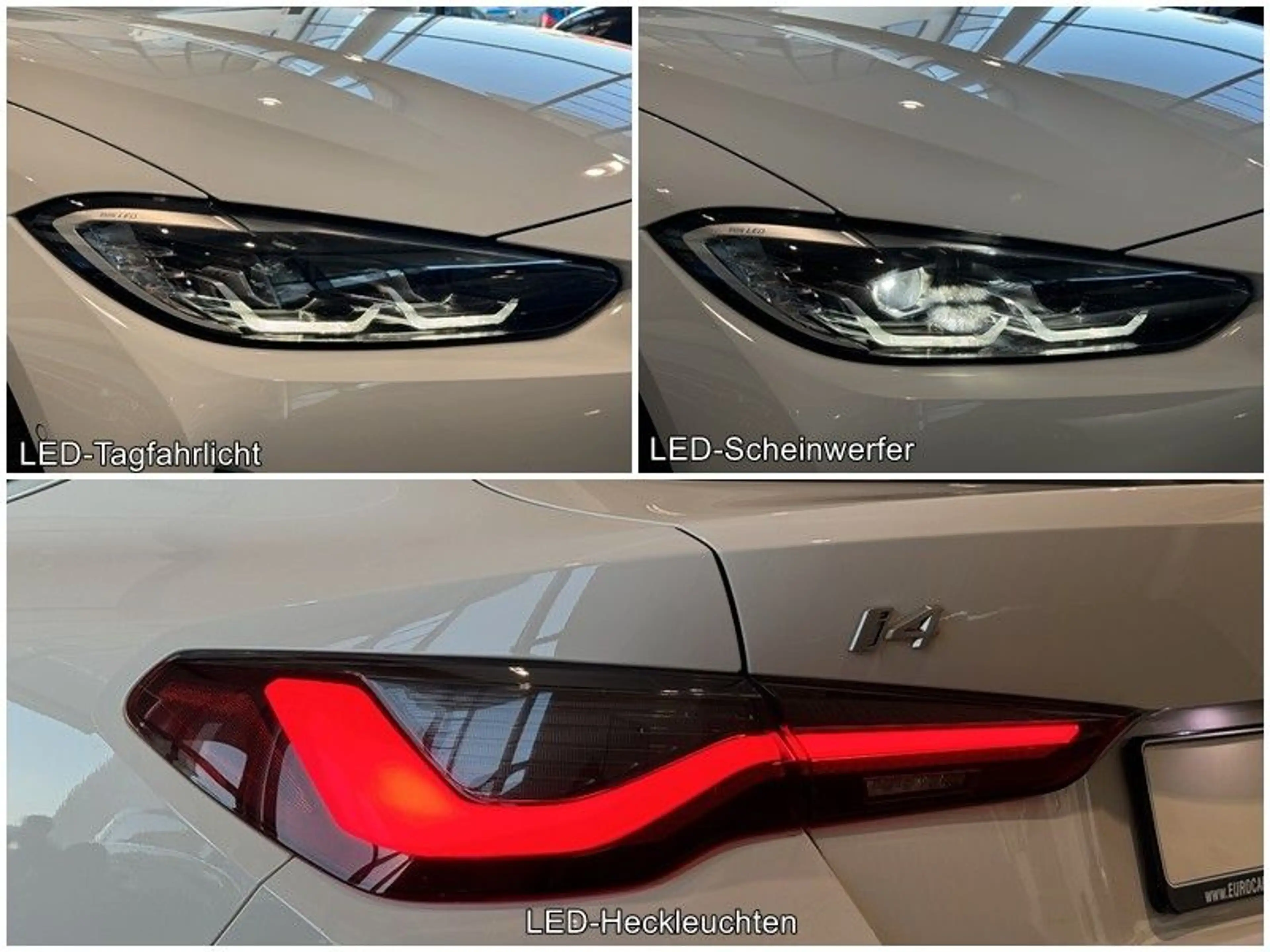 BMW i4 Gran Coupe 35e Curved Lenkradhzg LED ACC AHK — photo 7