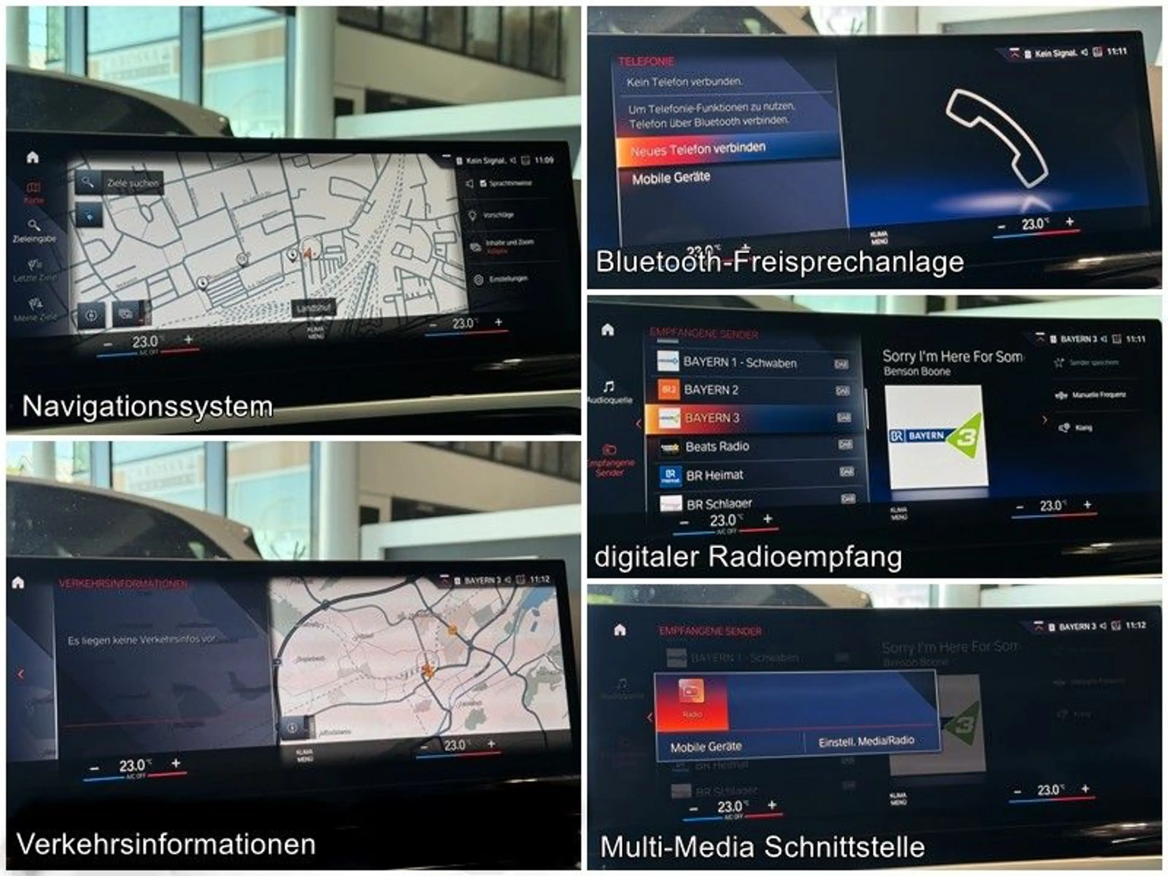 BMW i4 Gran Coupe 35e Curved Lenkradhzg LED ACC AHK — photo 9