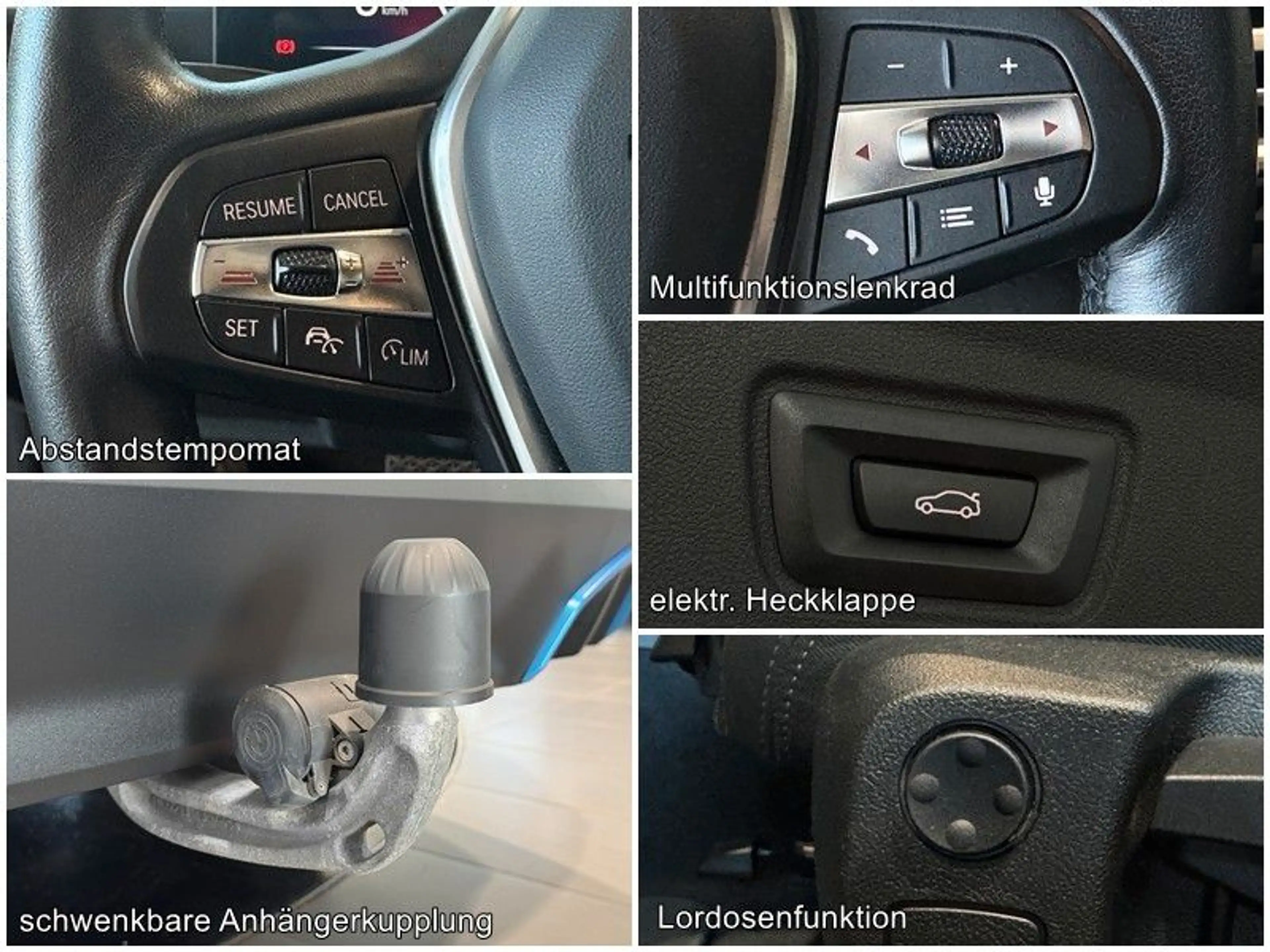 BMW i4 Gran Coupe 35e Curved Lenkradhzg LED ACC AHK — photo 14