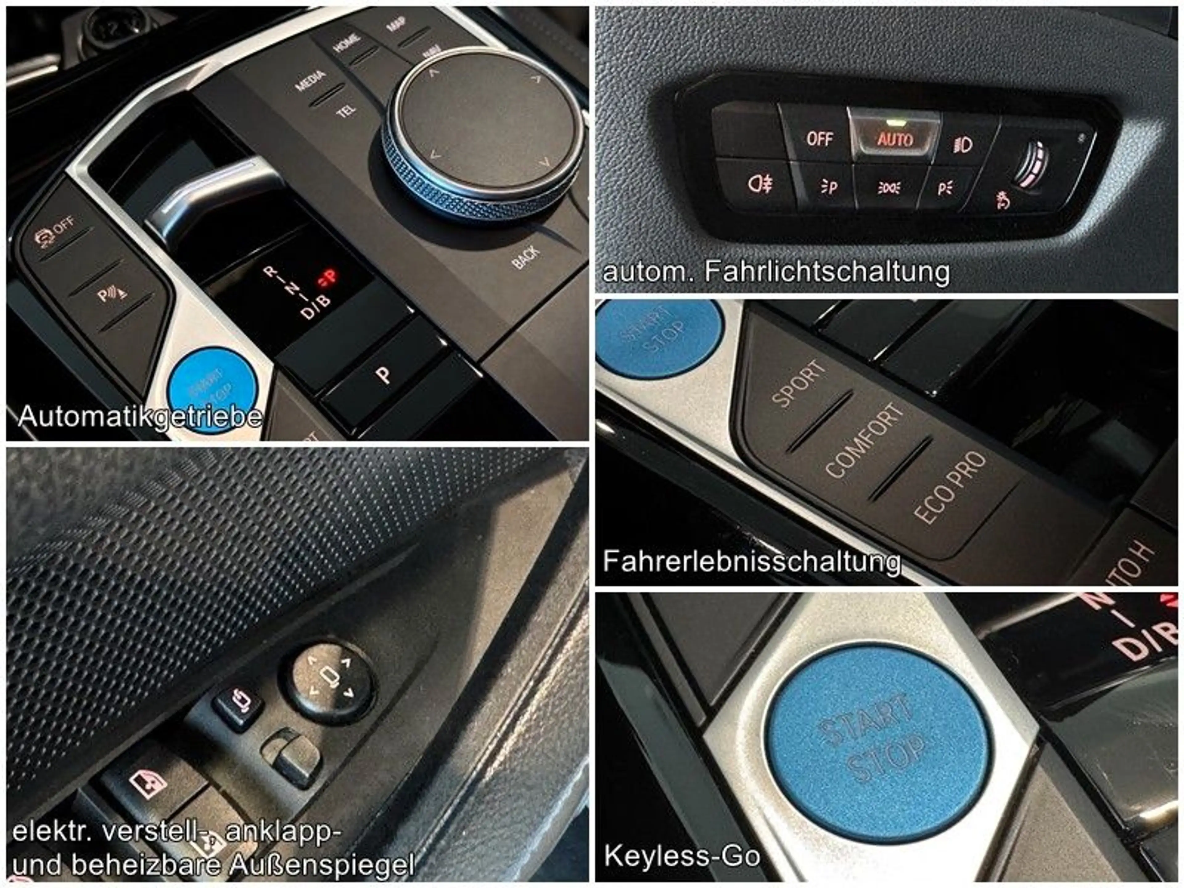 BMW i4 Gran Coupe 35e Curved Lenkradhzg LED ACC AHK — photo 13