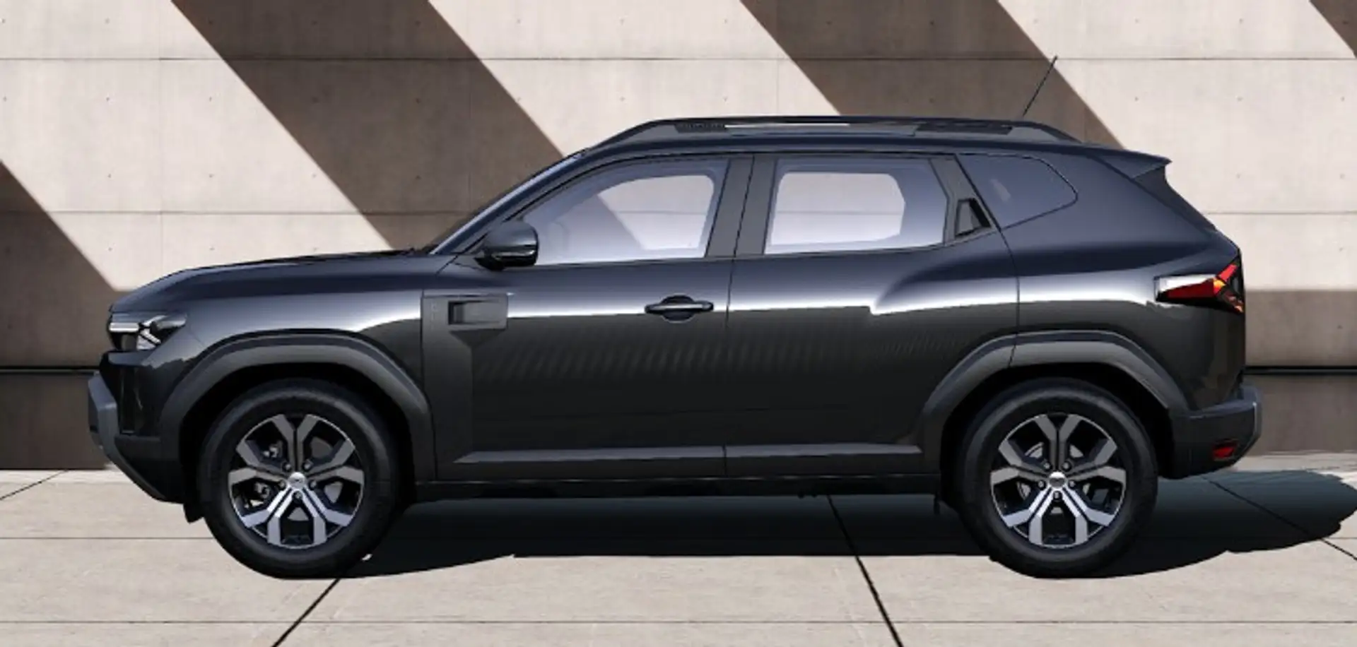 Dacia Duster TCe 130 Expression 4x4 SHZ LKHZ Schwarz - 2