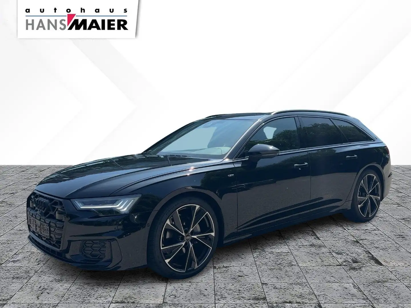 Audi A6 Avant TDI design quattro S tronic AHK Pano Schwarz - 2