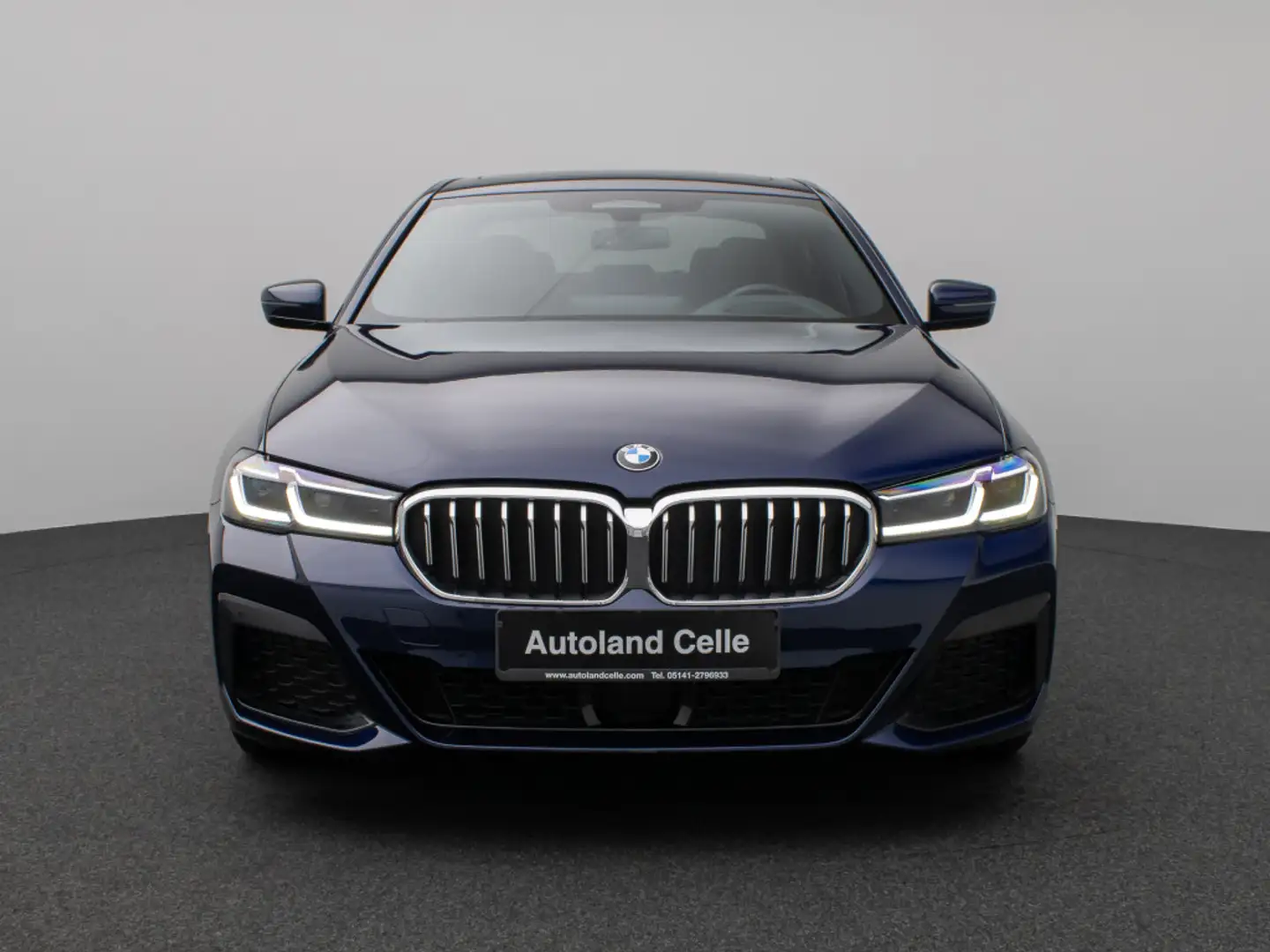 BMW 540 xD M Sport Glasdach Kamer Laser HUD H K 19 Bleu - 2