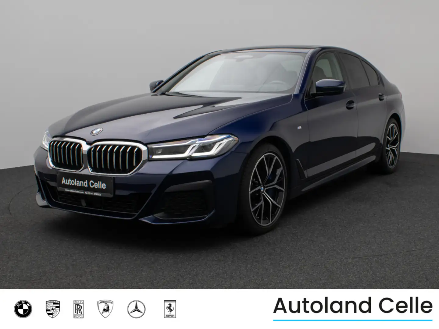 BMW 540 xD M Sport Glasdach Kamer Laser HUD H K 19 Bleu - 1