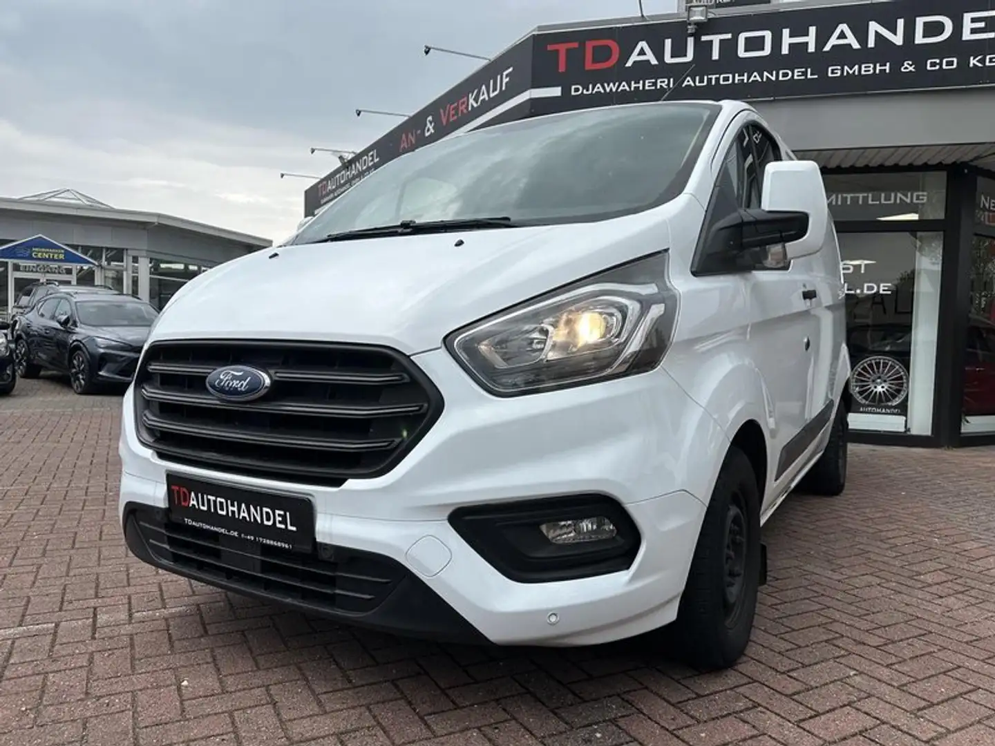Ford Transit Custom Kasten 280 L1 Trend TÜV 04/27 Weiß - 1