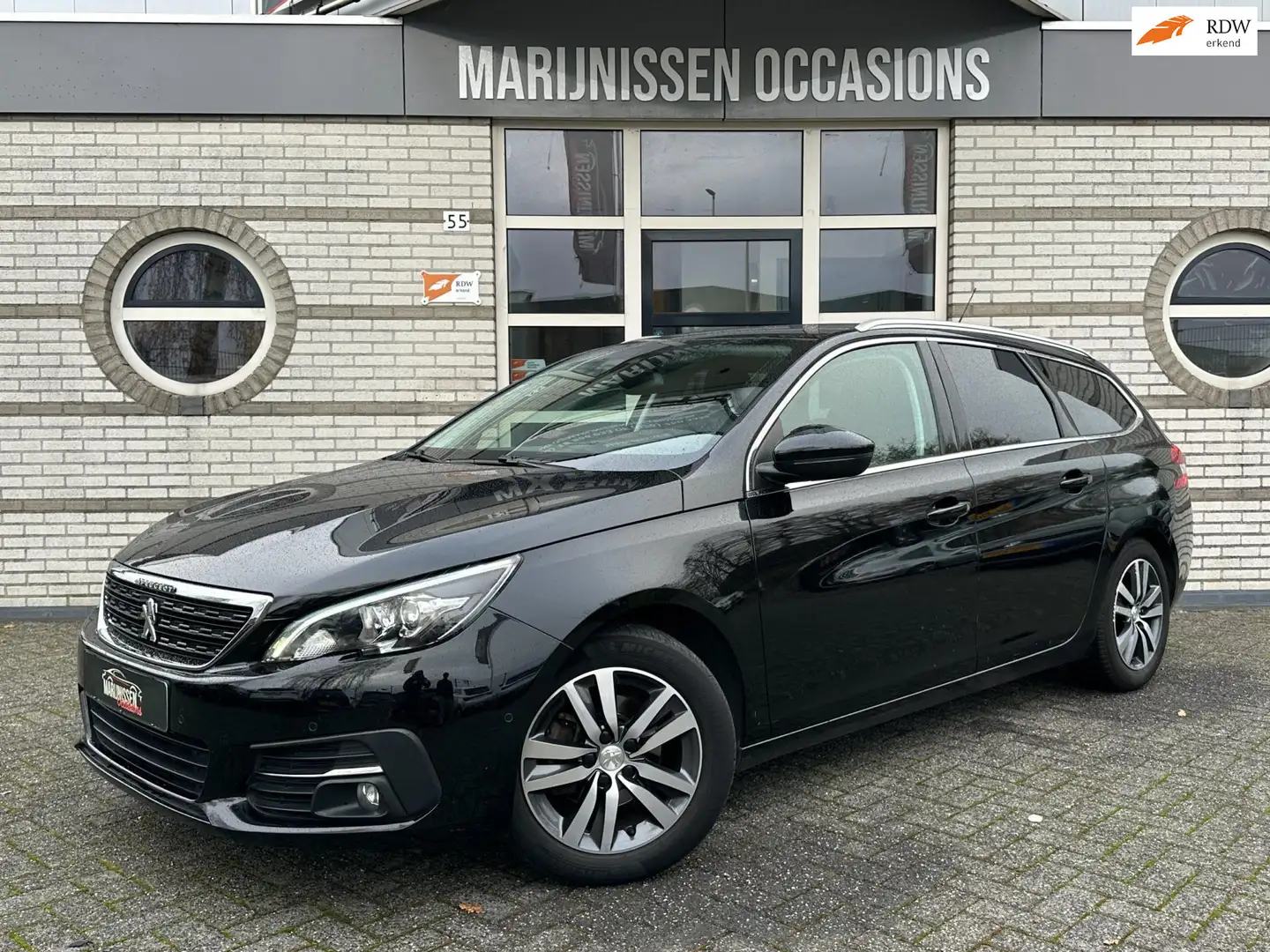Peugeot 308 SW 1.2 PureTech Allure |Navi,PDC,Camera,Trekhk| Noir - 1