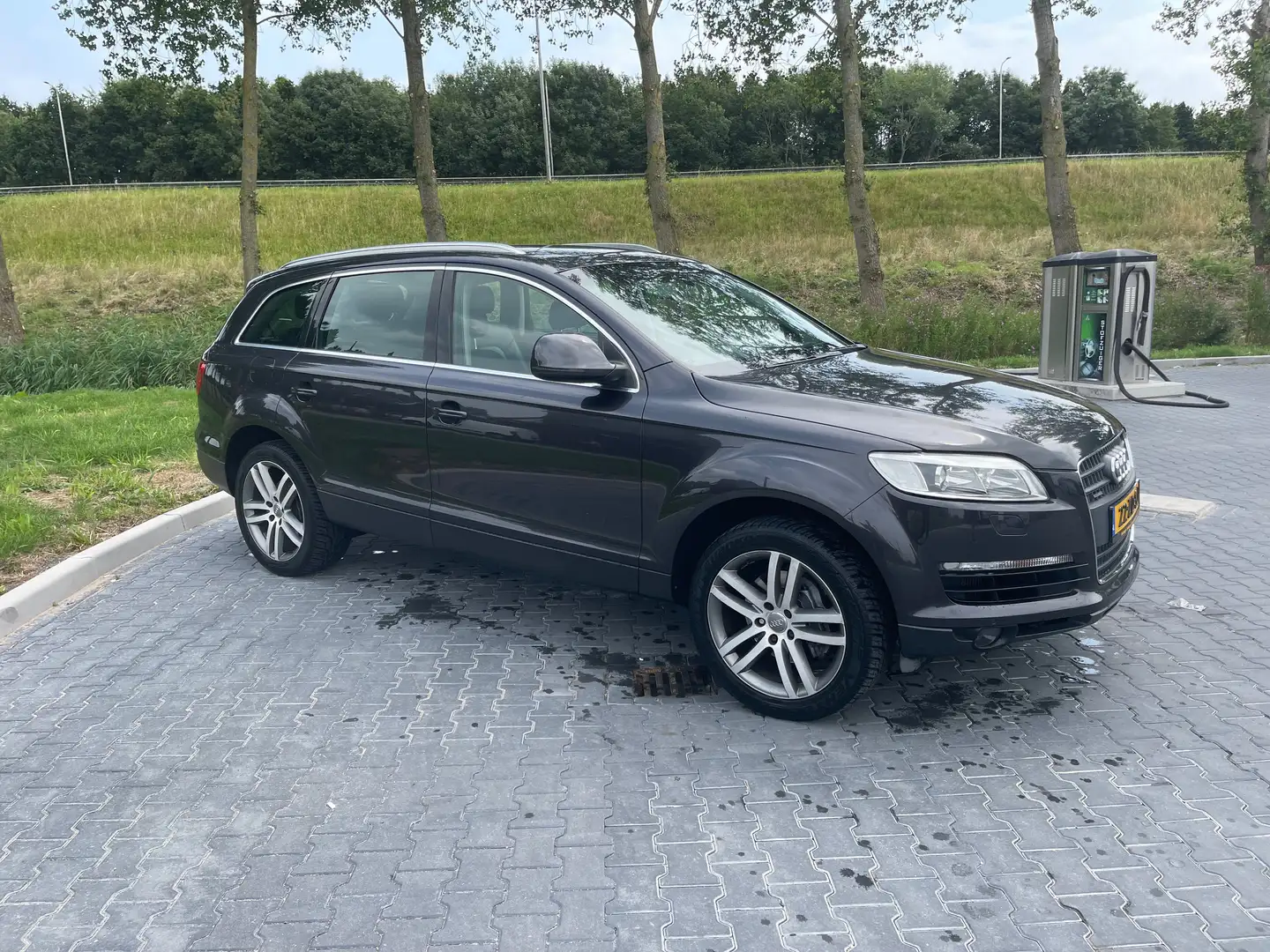 Audi Q7 Q7 3.0 TDI q.Pro L+ 5+2 Grijs - 2