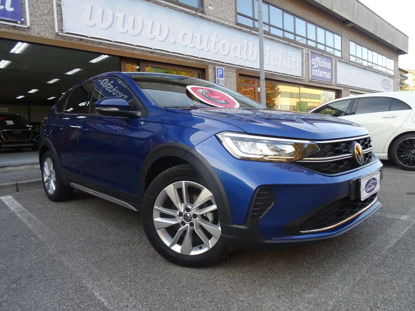 Volkswagen Taigo 1.0 TSI 95 CV EDITION PLUS Bleu - 1