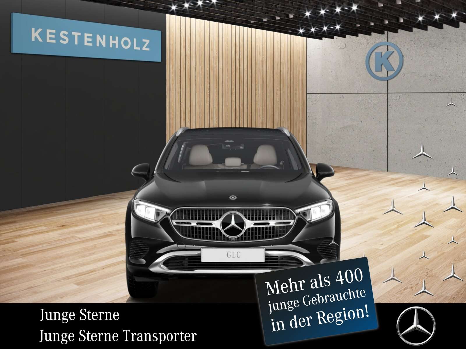 Second hand Mercedes Benz Glc-Class 300