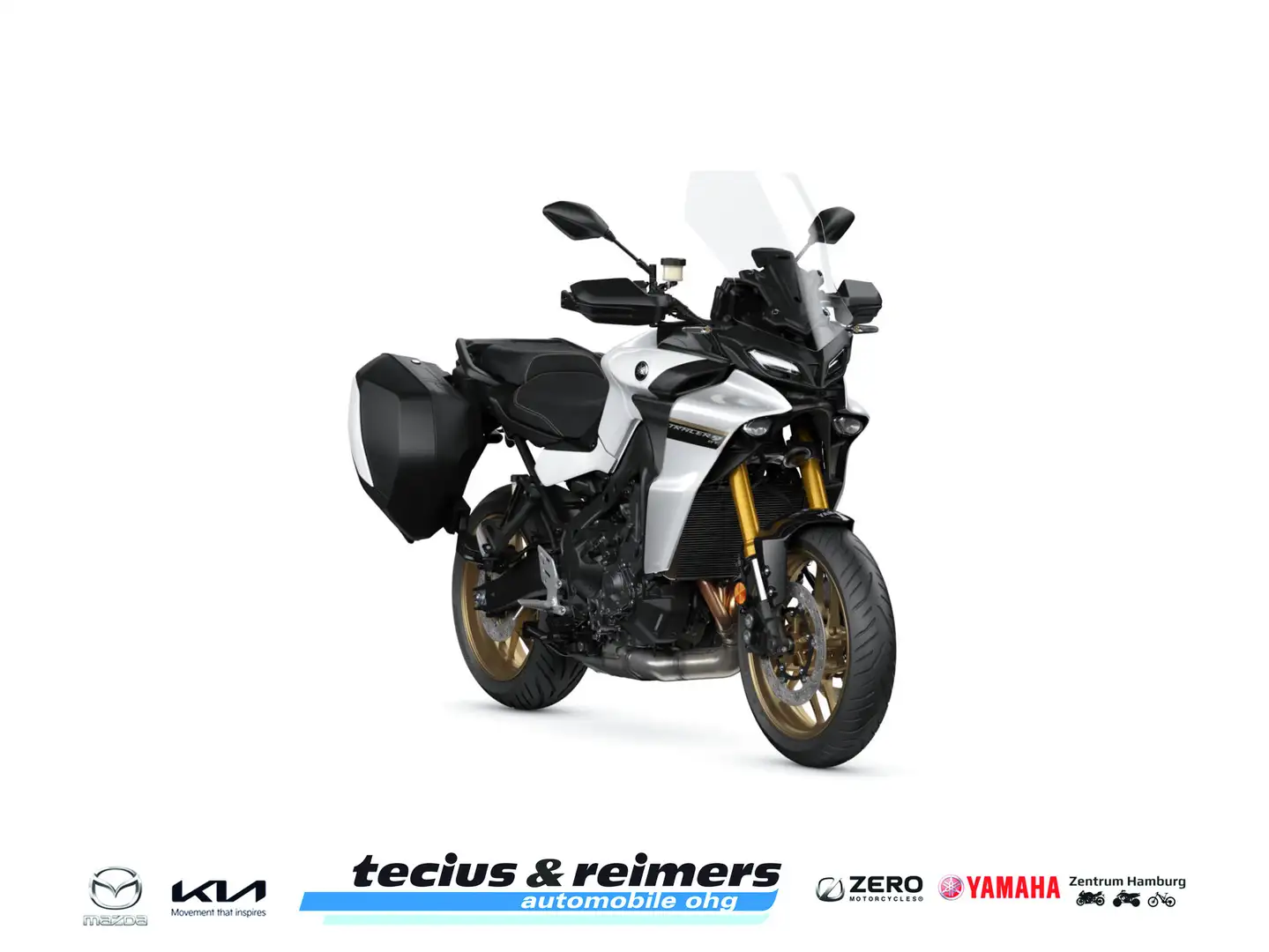 Yamaha Tracer 9 GT 2023 Inzahlungnahmeprämie !! Weiß - 2