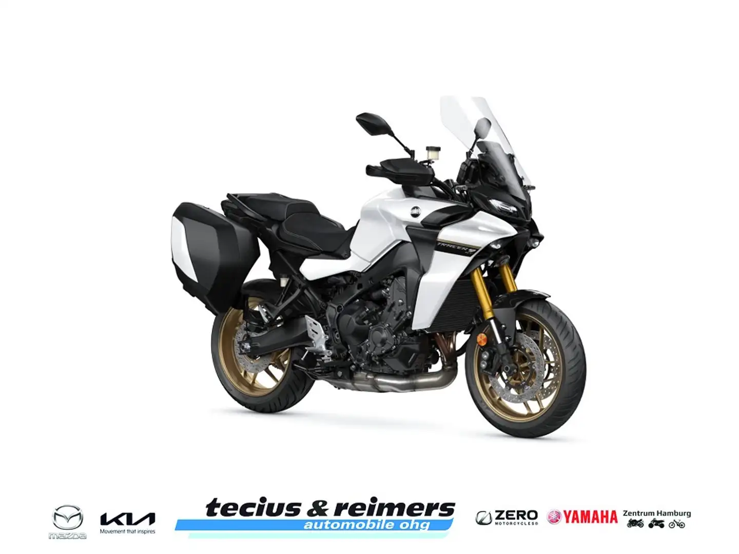Yamaha Tracer 9 GT 2023 Inzahlungnahmeprämie !! Weiß - 1
