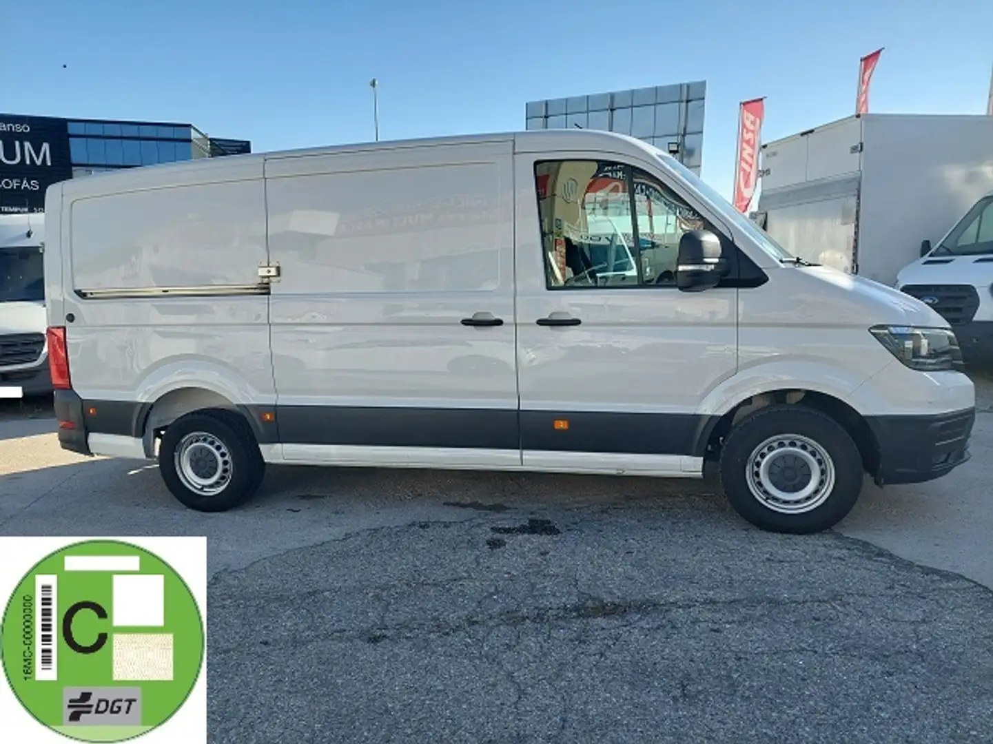 Volkswagen Crafter VOLKSWAGEN Industrial  Manual de 4 Puertas Blanco - 1
