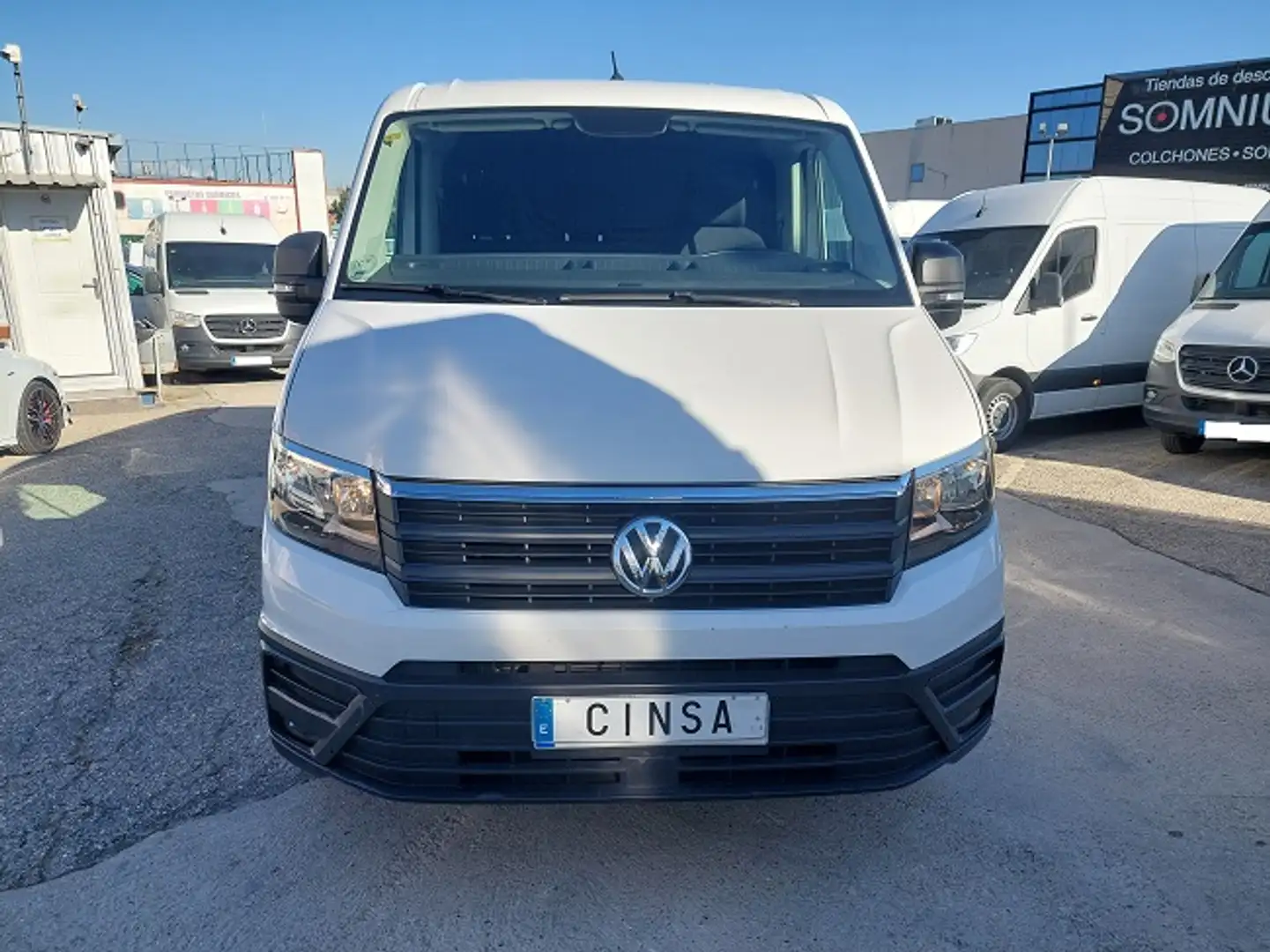 Volkswagen Crafter VOLKSWAGEN Industrial  Manual de 4 Puertas Blanco - 2