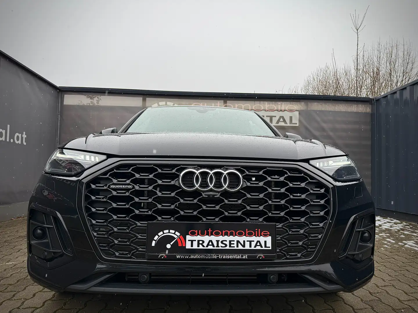 Audi Q5 SB 55 TFSI e quattro S-line/Matrix/Luft/HeadUp Schwarz - 2