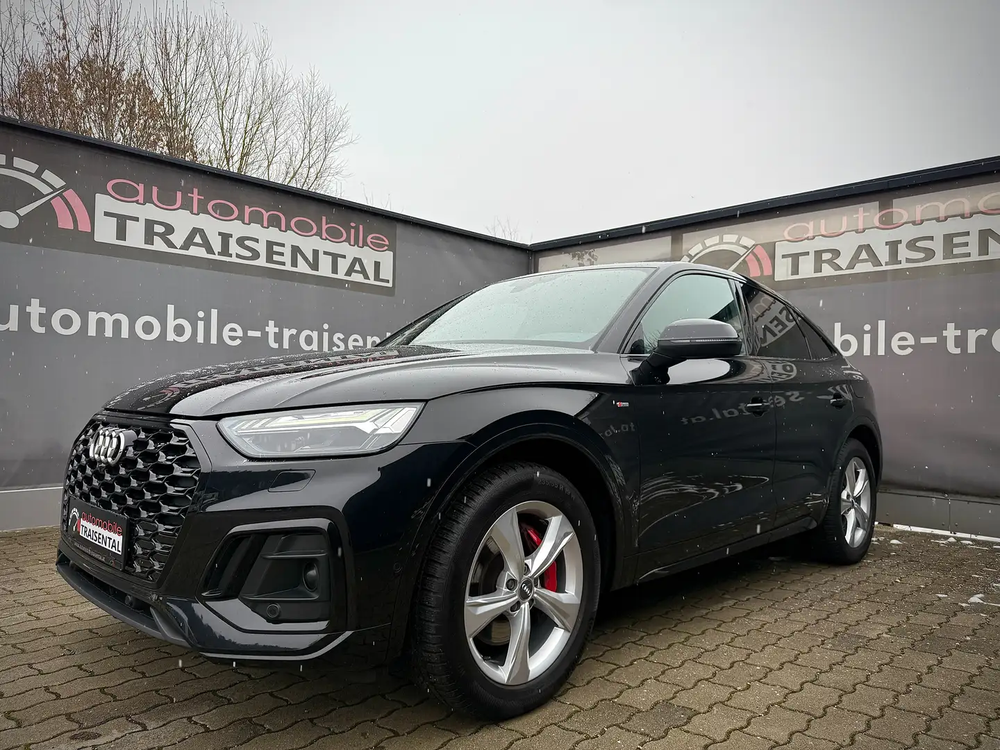 Audi Q5 SB 55 TFSI e quattro S-line/Matrix/Luft/HeadUp Schwarz - 1