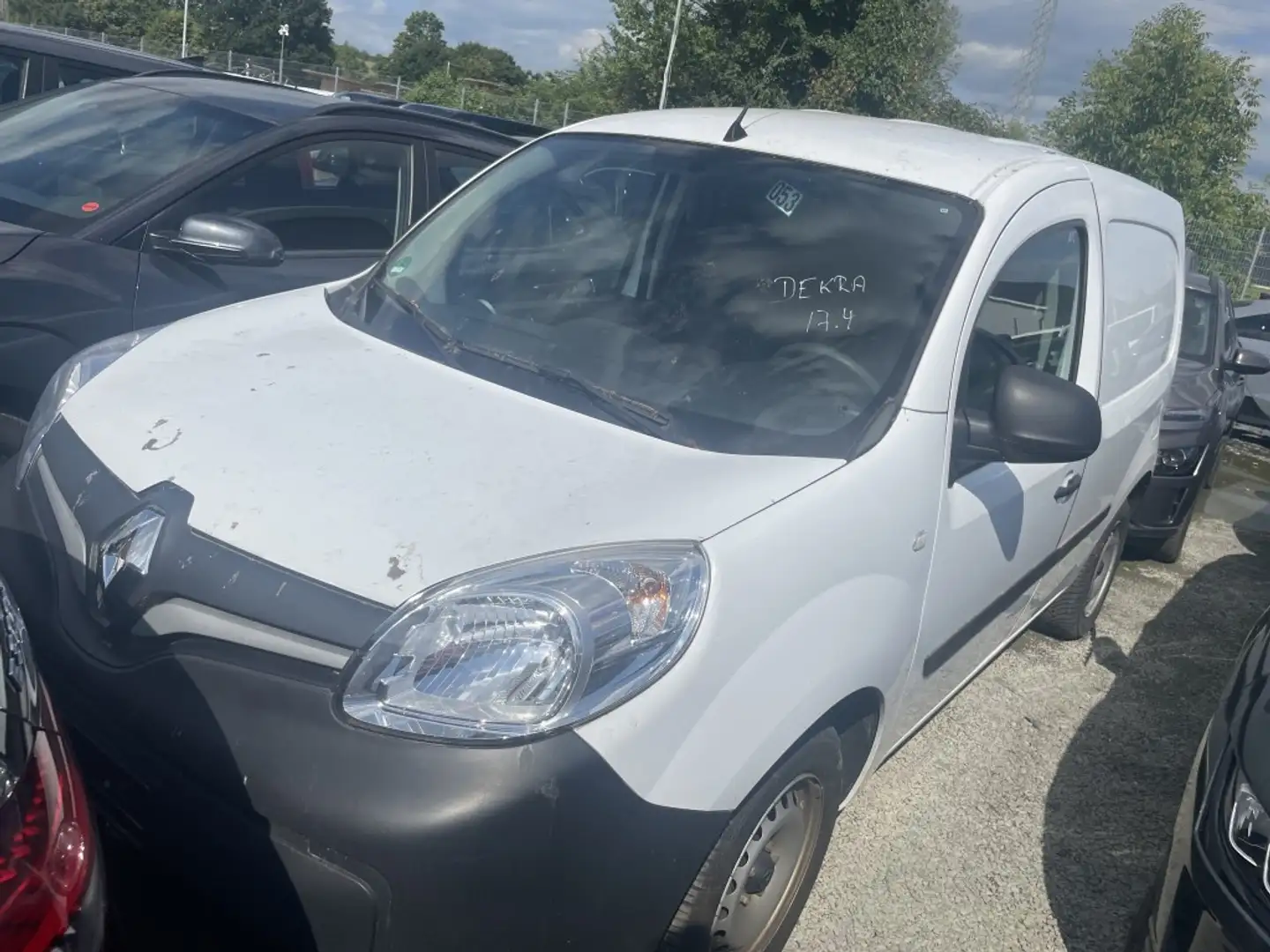 Renault Kangoo Extra 3-Sitzer PDC Klima Start Stop GJR Weiß - 1