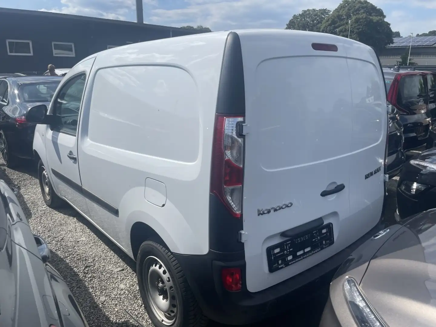 Renault Kangoo Extra 3-Sitzer PDC Klima Start Stop GJR Weiß - 2