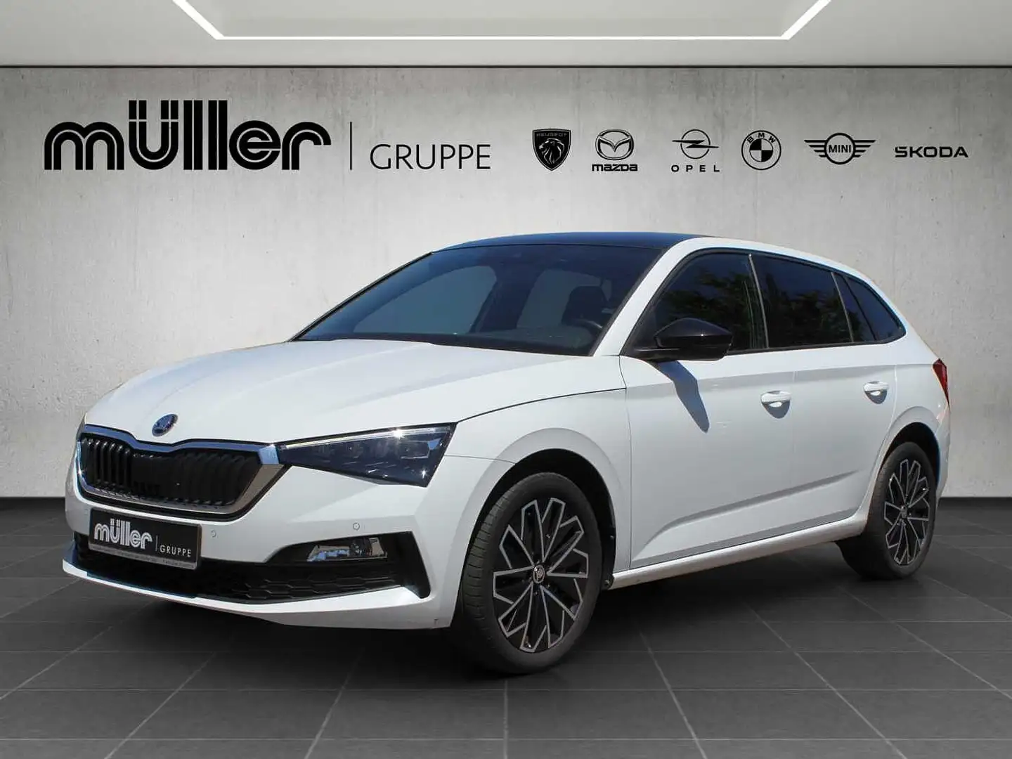 Skoda Scala 1.0 TSI Style Wit - 1