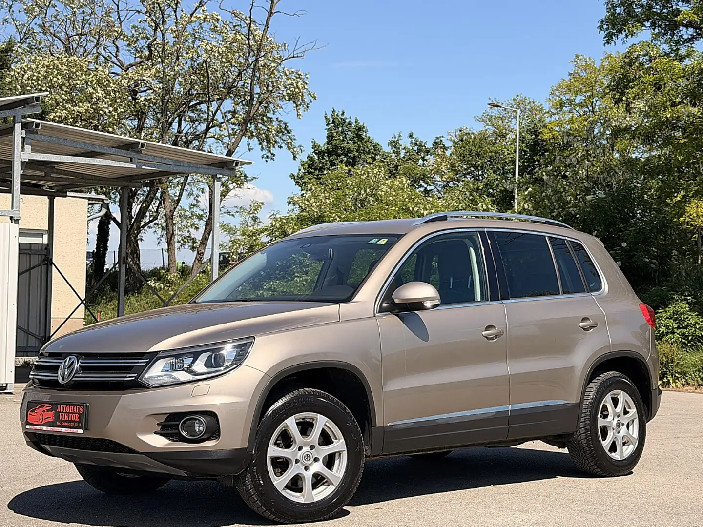 Volkswagen Tiguan 2,0 TDI BMT 4Motion Sport&Style DPF Gelb - 2