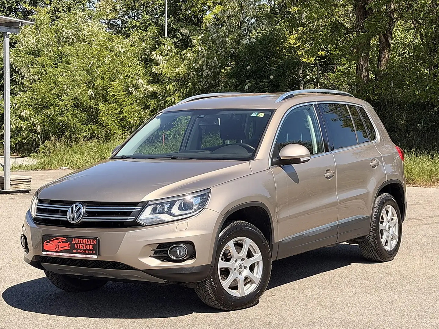 Volkswagen Tiguan 2,0 TDI BMT 4Motion Sport&Style DPF Gelb - 1