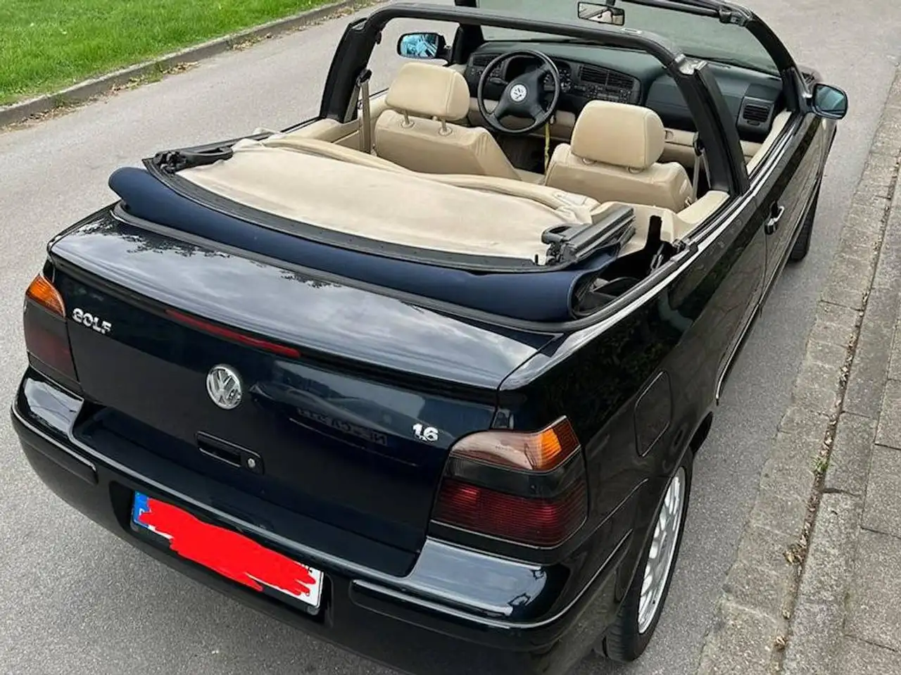 Volkswagen Golf Cabriolet Golf Cabrio 1.6 Highline, foto 5