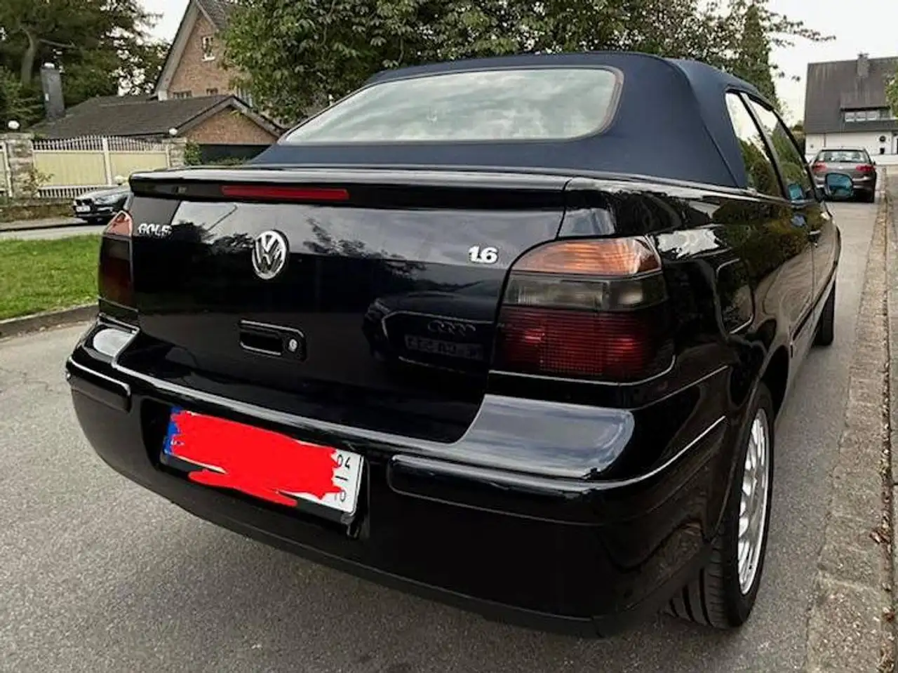 Volkswagen Golf Cabriolet Golf Cabrio 1.6 Highline, foto 10