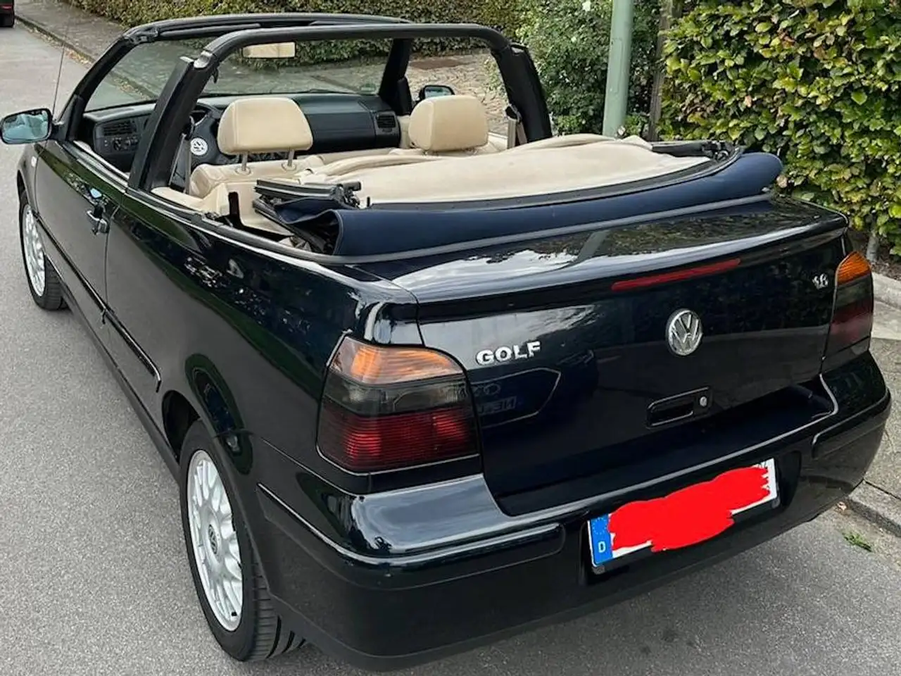 Volkswagen Golf Cabriolet Golf Cabrio 1.6 Highline, foto 4