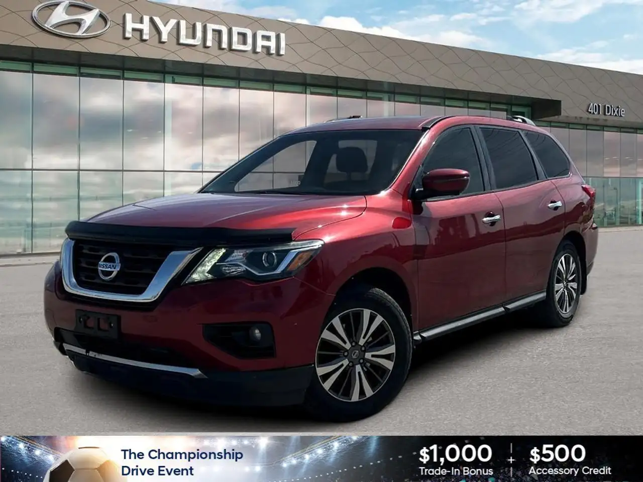 2017 Nissan Pathfinder