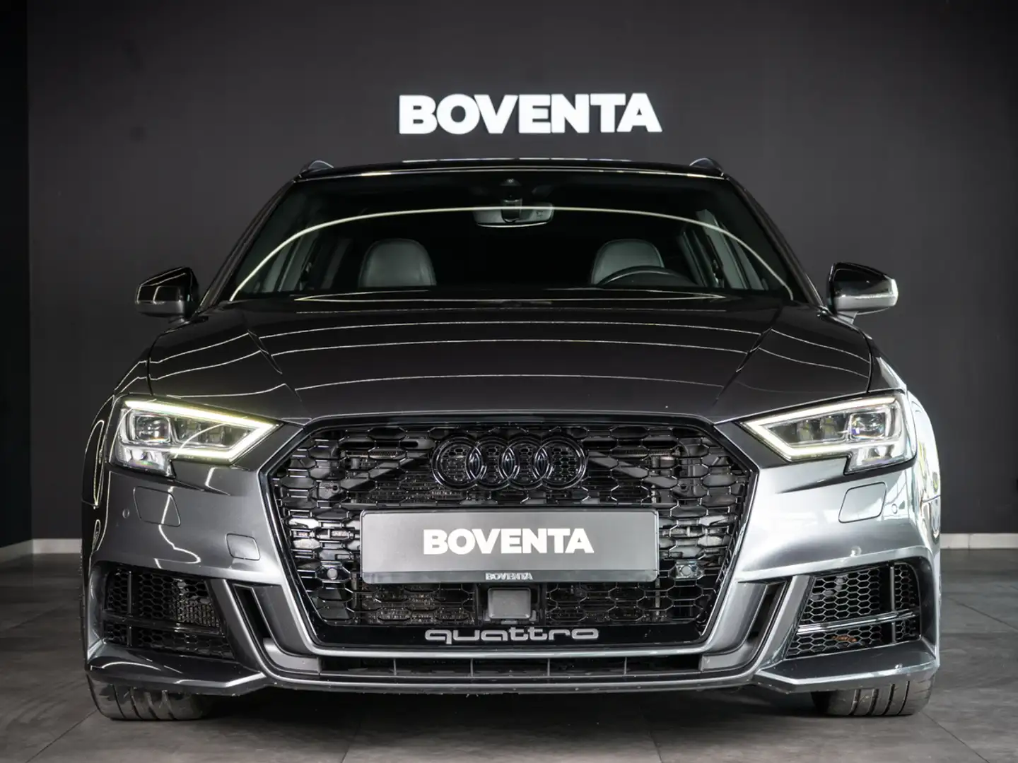 Audi S3 Sportback 2.0 TFSI quattro *MATRIX*APR*H&R*VOLL* Gris - 2