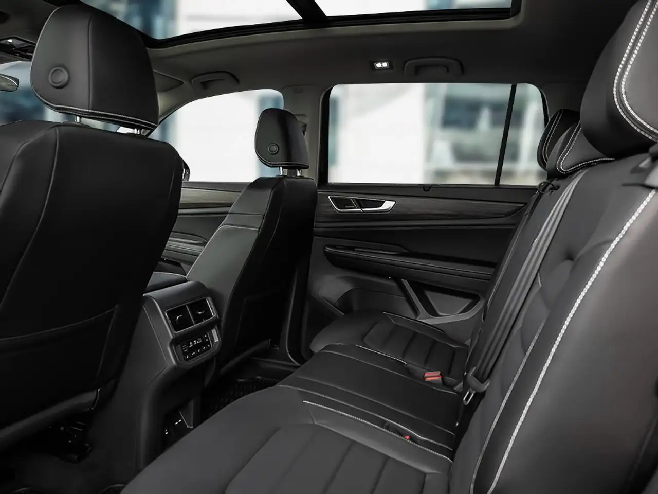 Volkswagen Atlas снимка Volkswagen Atlas