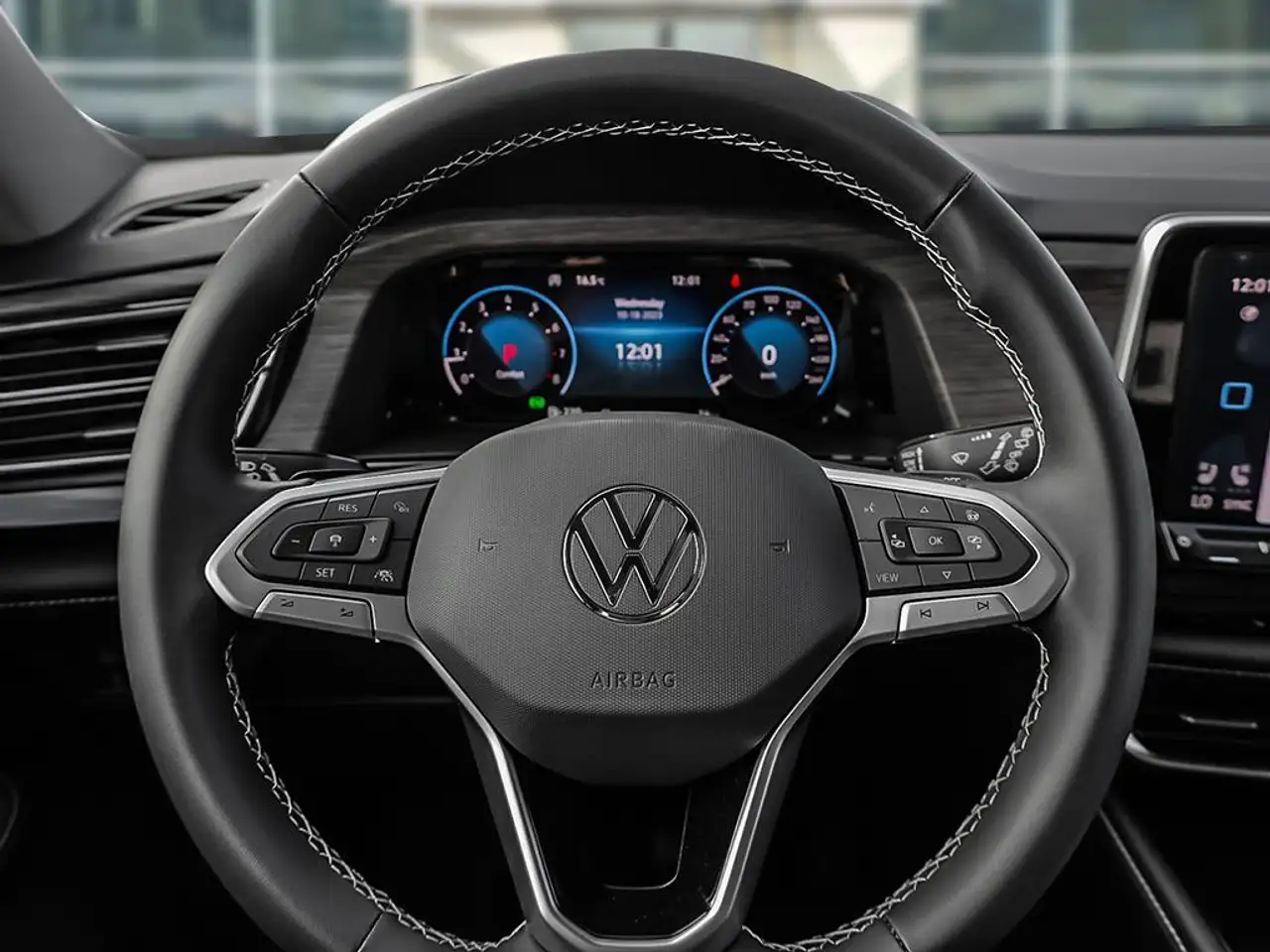 Volkswagen Atlas снимка Volkswagen Atlas