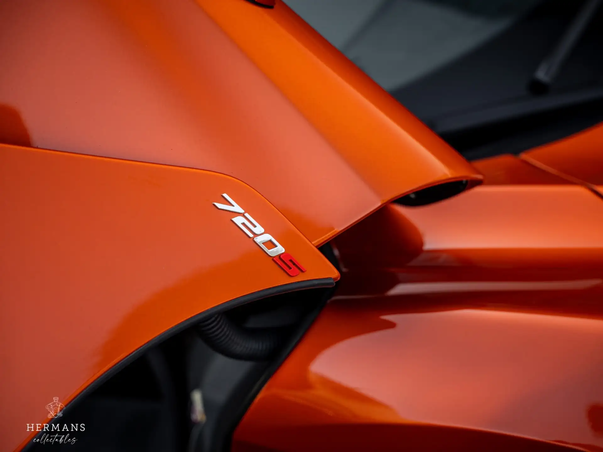 맥라렌 720S 720 Sport Coupe 2020 주황 사진 4