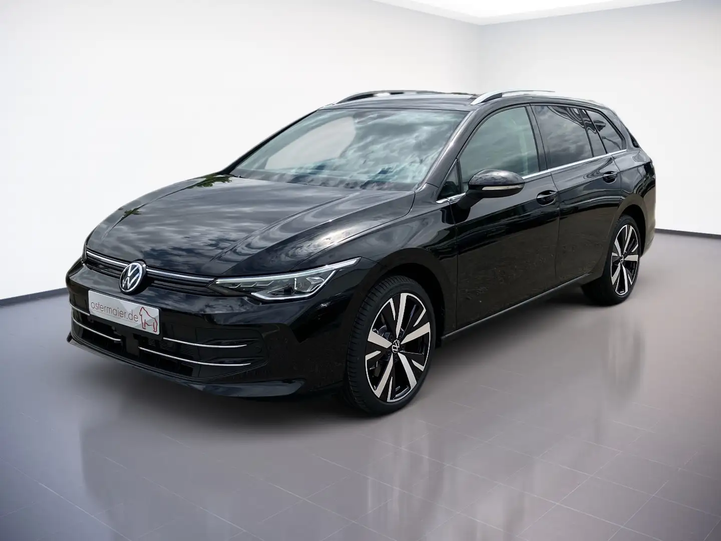Volkswagen Golf Variant Style 2.0 TDI DSG Schwarz - 2