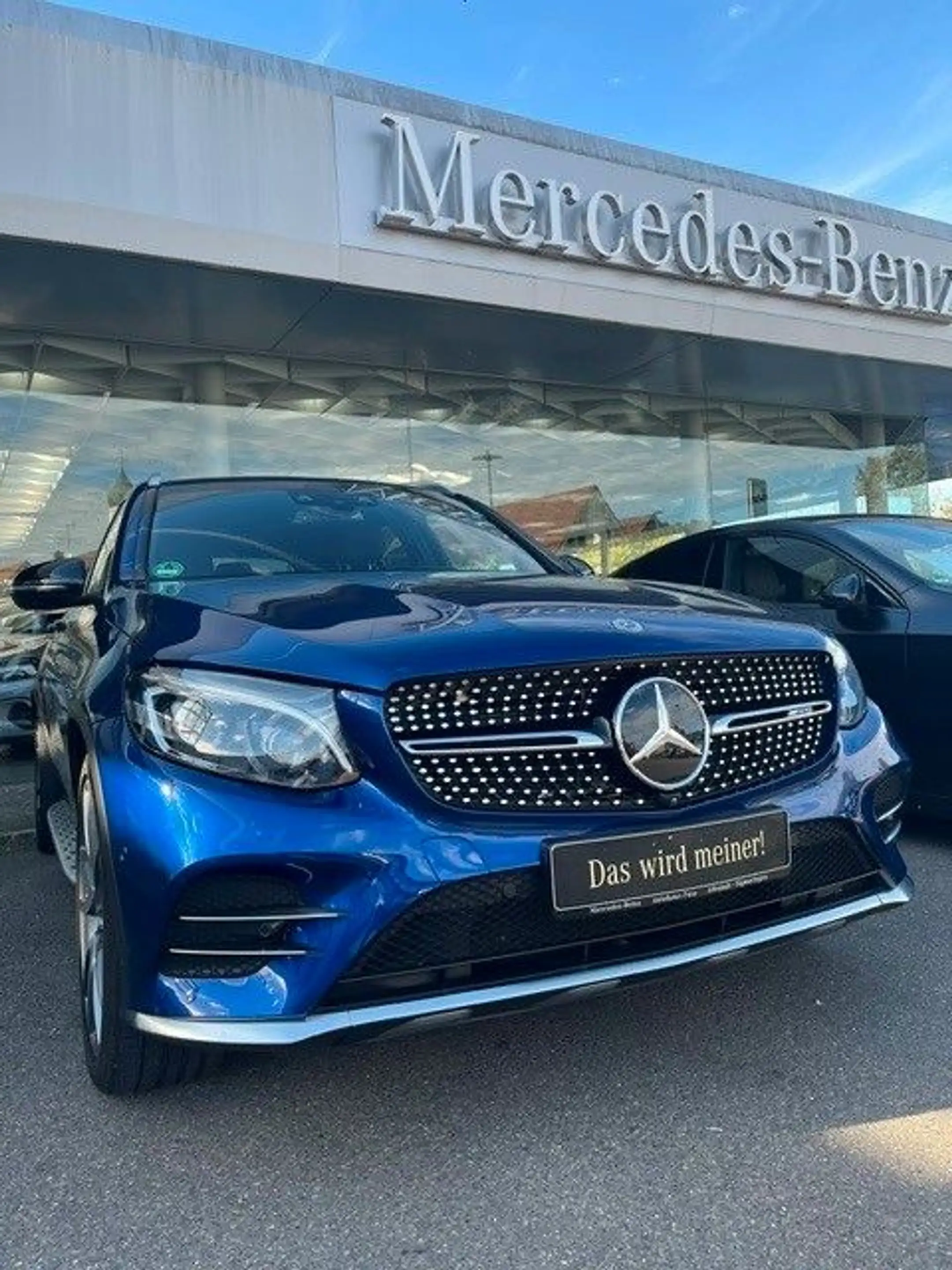 Mercedes-Benz GLC 43 AMG 4Matic AHK / LED / PDC / Kamera — photo 4