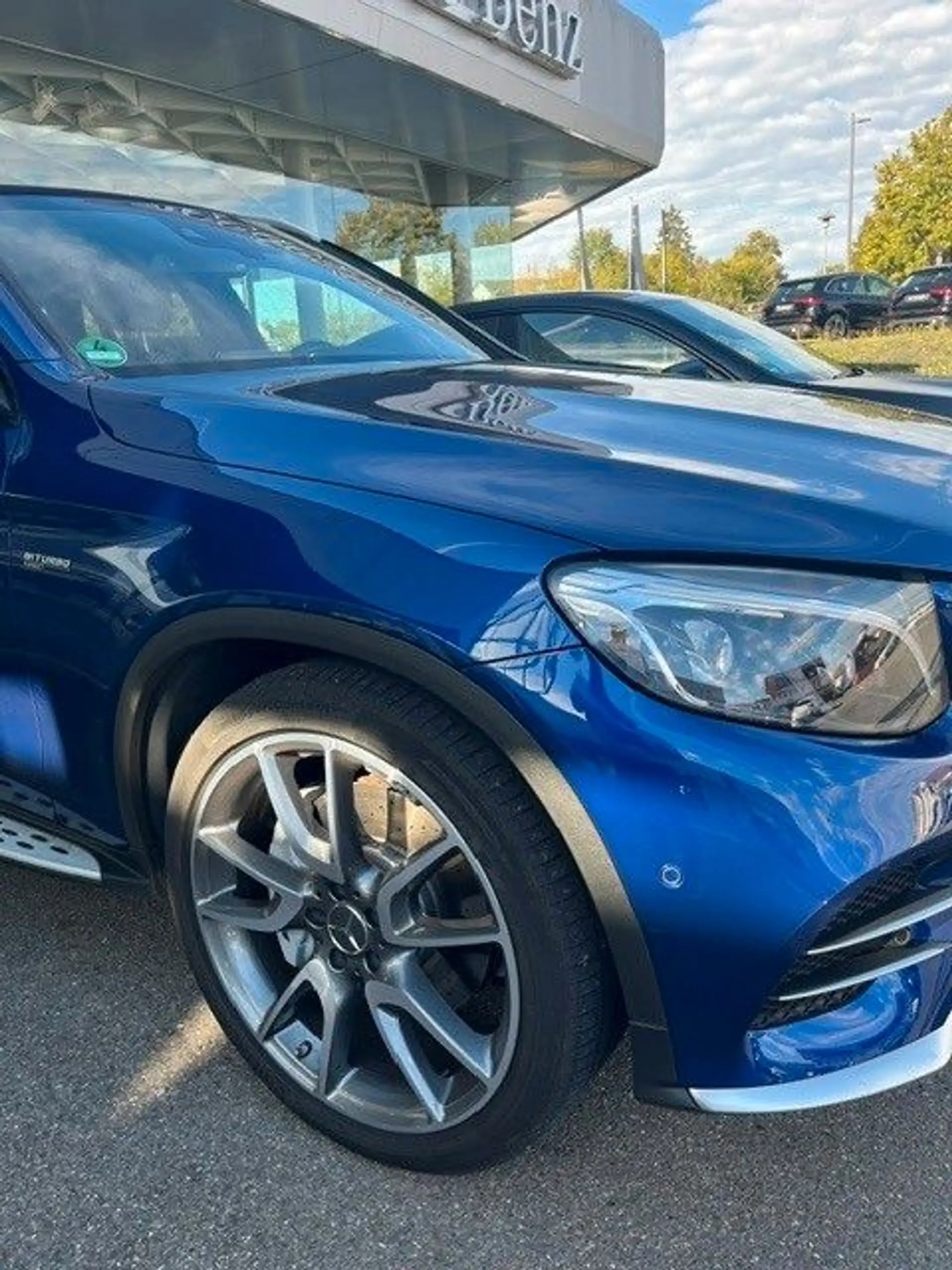 Mercedes-Benz GLC 43 AMG 4Matic AHK / LED / PDC / Kamera — photo 2
