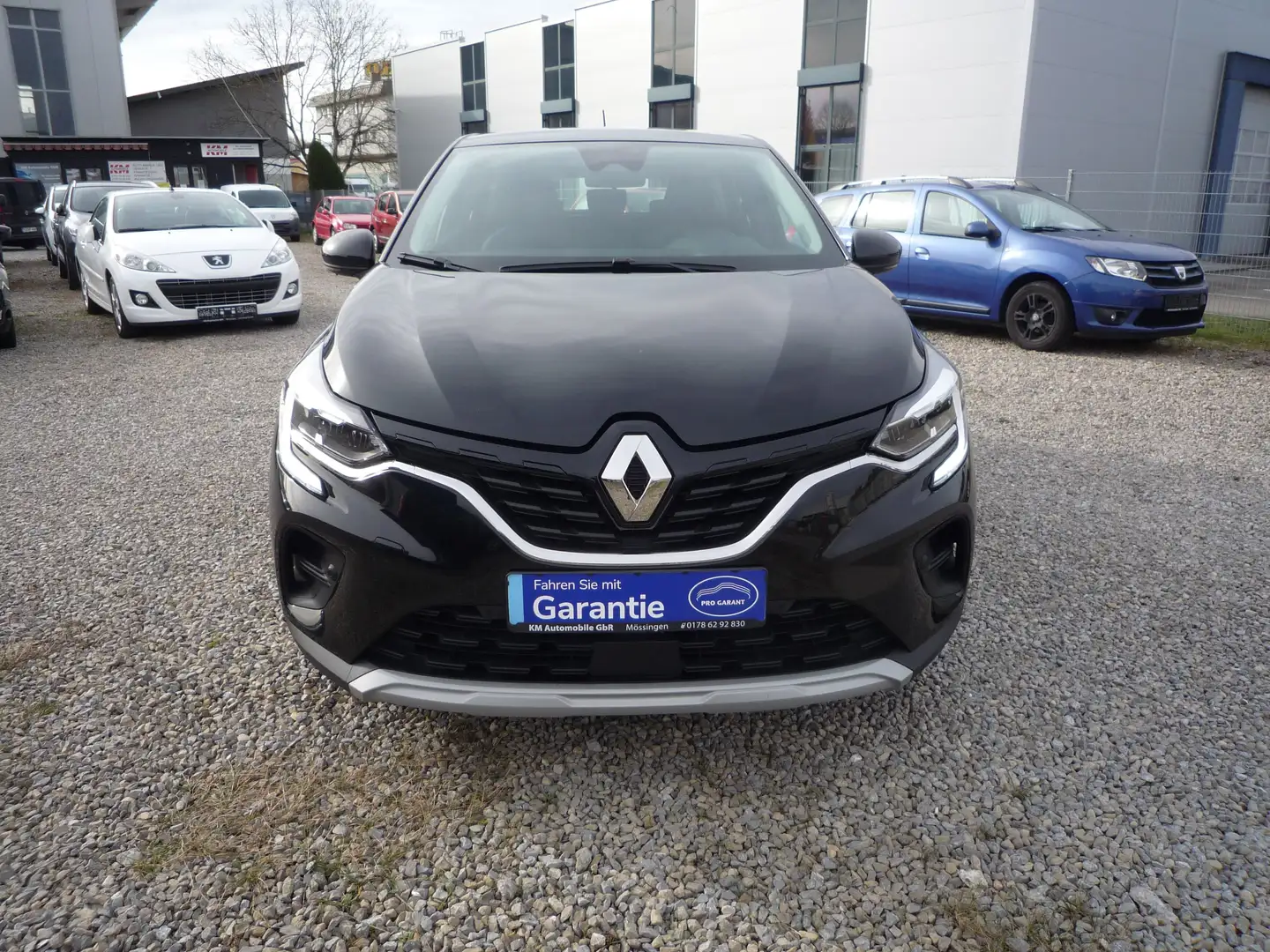 Renault Captur Zen*Tüv NEU*R.f.Kamera*Sitzheizung*Carplay* Noir - 2