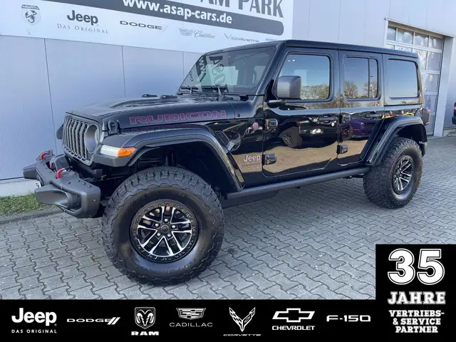 Jeep Wrangler Rubicon X 3.6 V6/Warn Winch/AHK/Navi