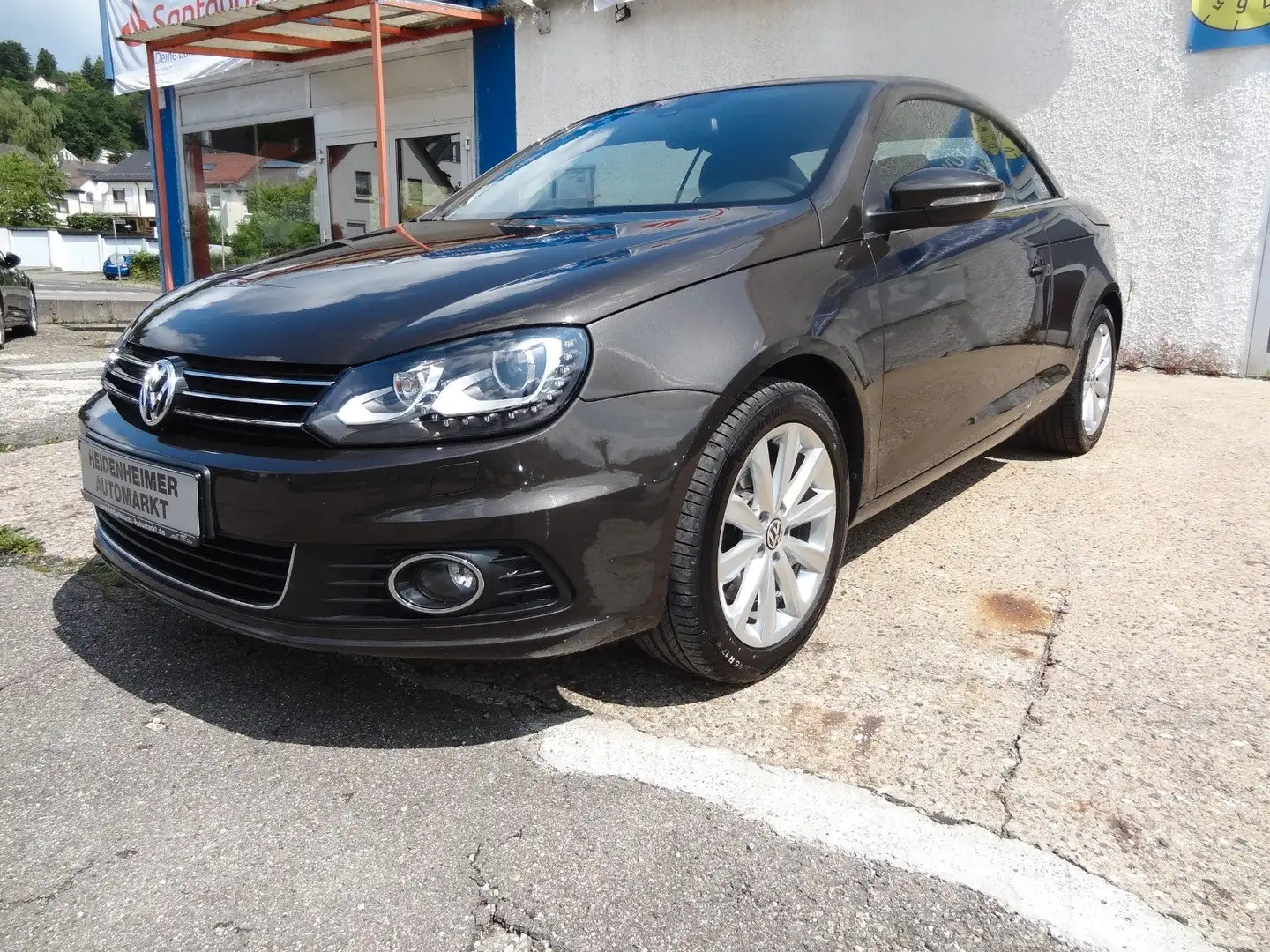 Volkswagen Eos /Xenon/2.Hd/DSG/StH/84.000km/140PS/PDC/ Schwarz - 1
