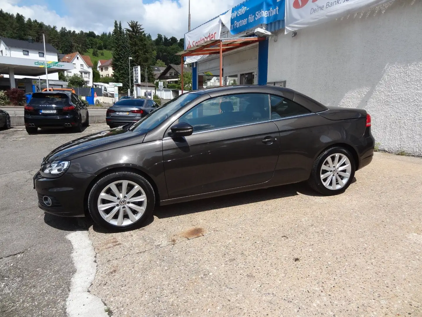 Volkswagen Eos /Xenon/2.Hd/DSG/StH/84.000km/140PS/PDC/ Schwarz - 2