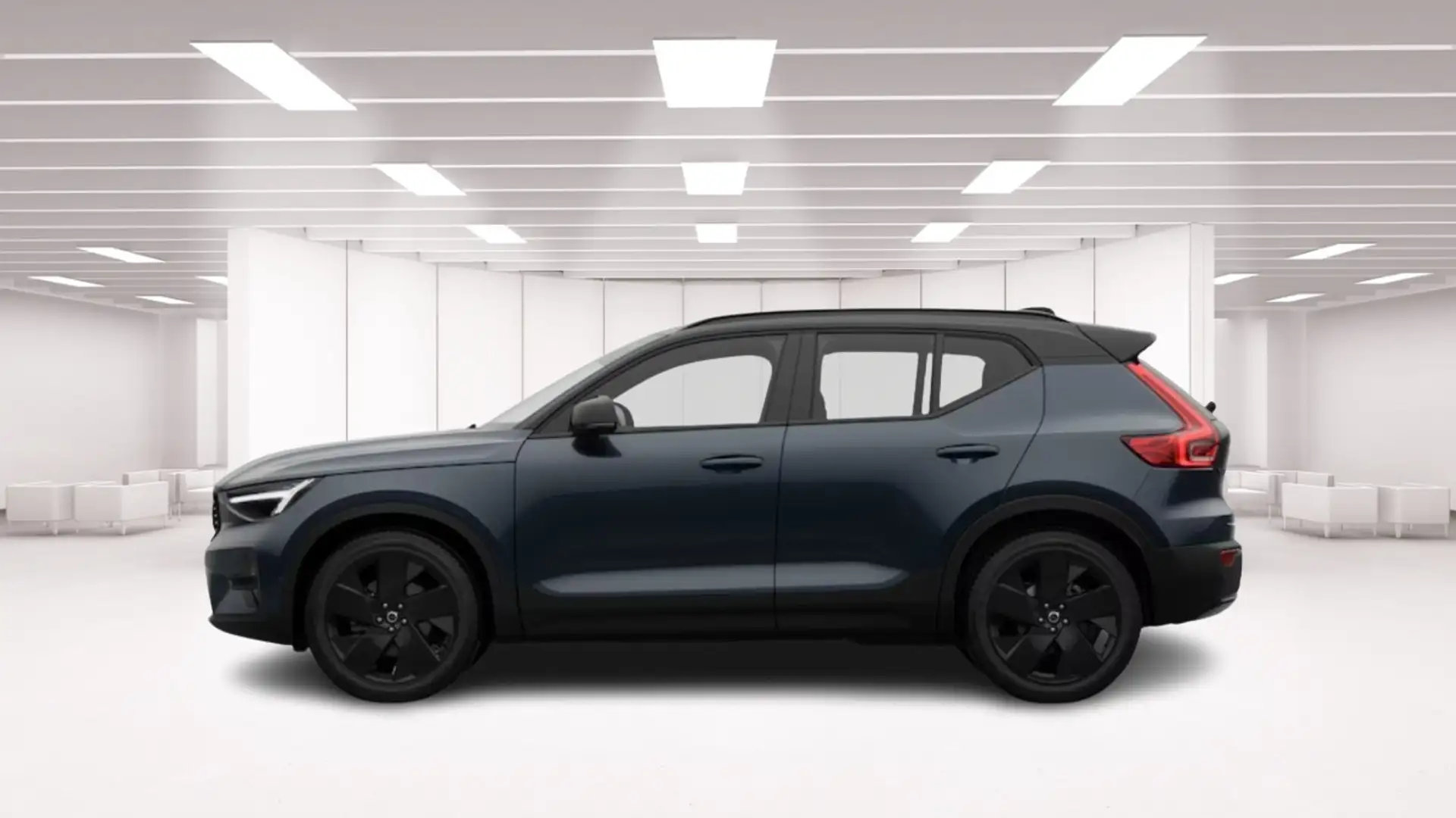 Volvo XC40 B3 Mild Hybrid Automatico Ultra Black Edition Blu/Azzurro - 2