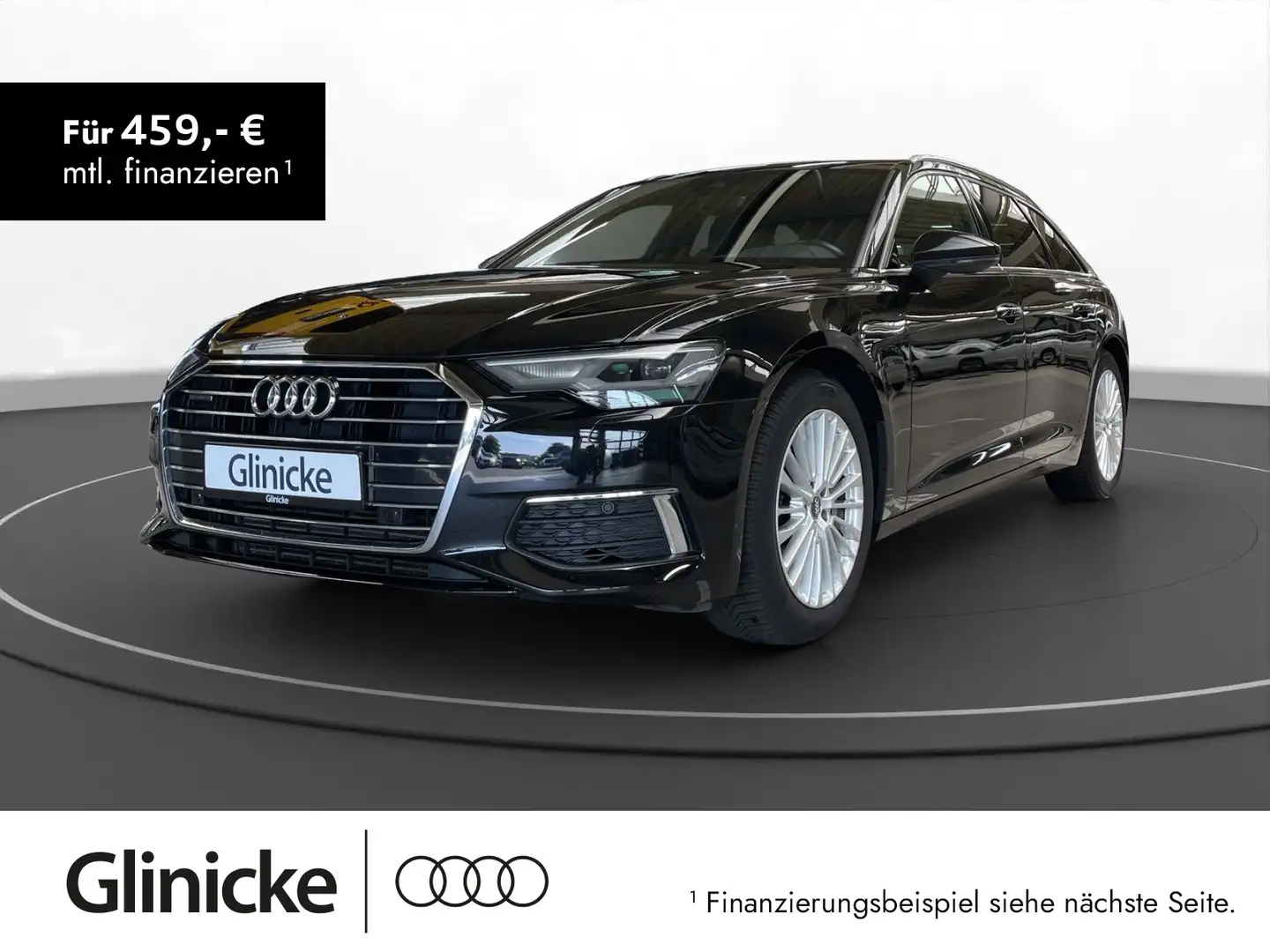 Audi A6 45 TDI qu. design AHK Pano LED LM 18" N Schwarz - 1