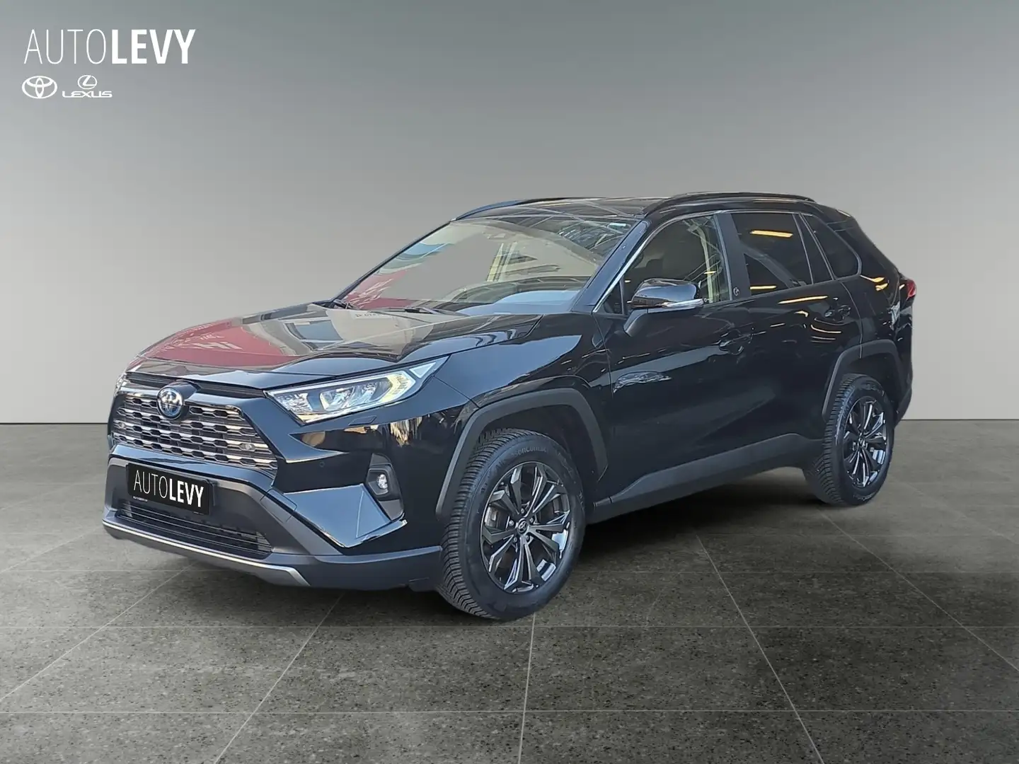 Toyota RAV 4 Hybrid 4x4 Team D *Carplay* Černá - 2