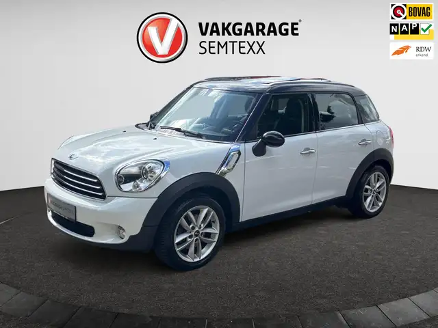 MINI Cooper Countryman Mini 1.6 | Automaat | Dubbel Pano Dak | Boekjes! |