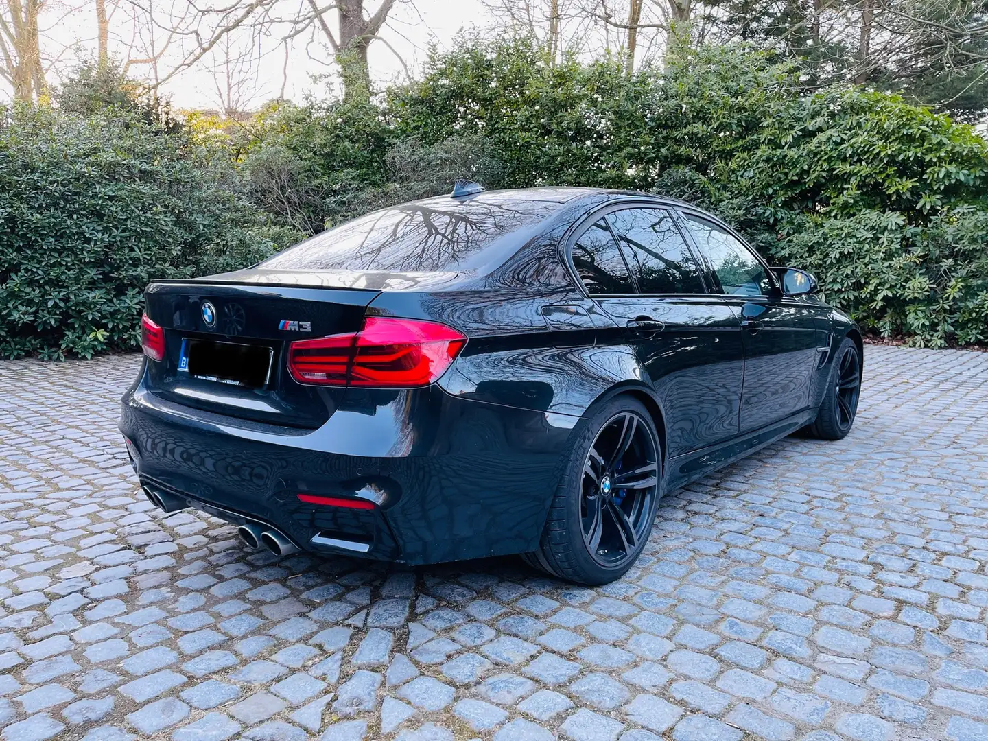 BMW M3 f80 Noir - 2