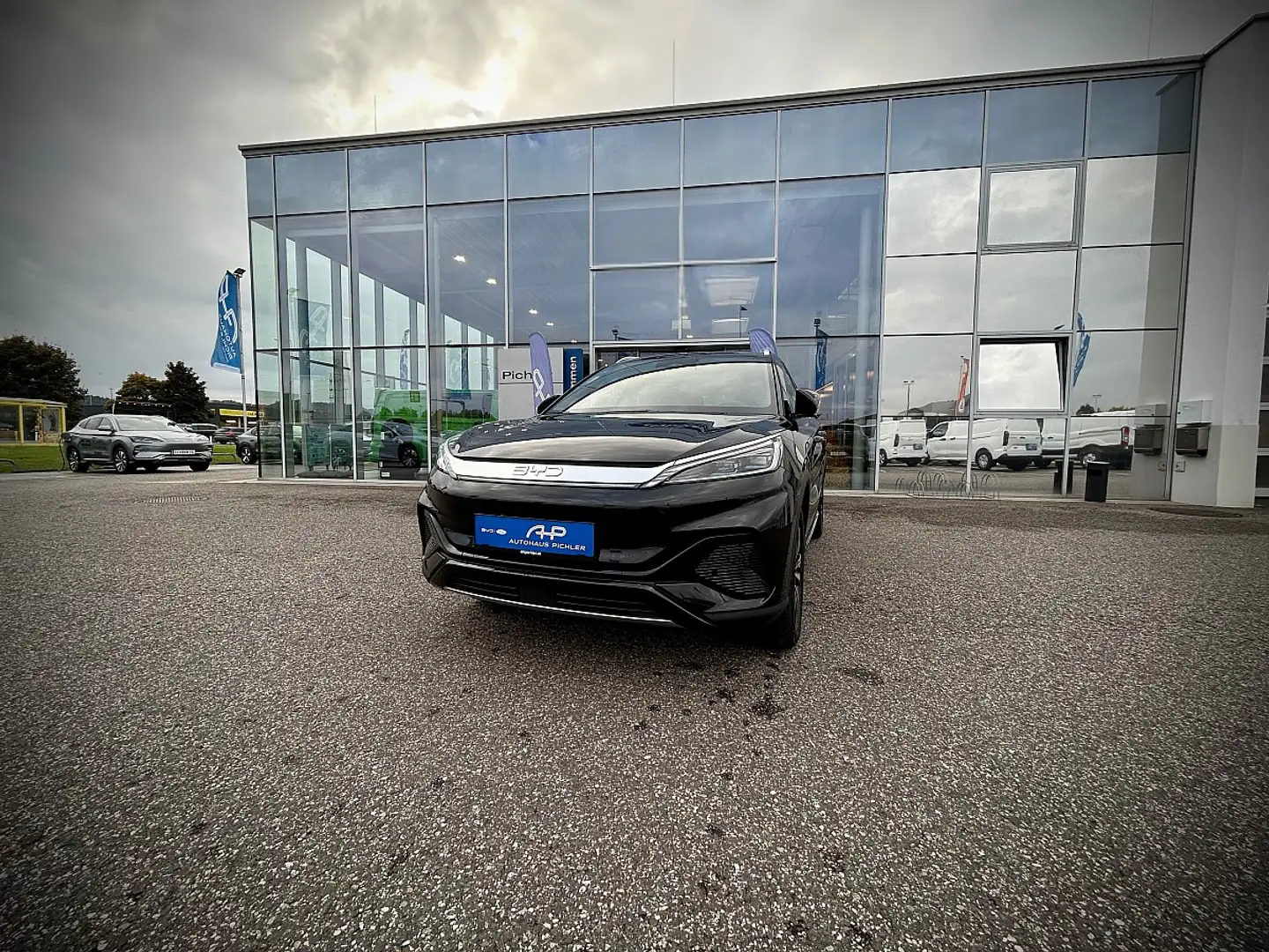 BYD Atto 3 Comfort MY2025 60,5 kWh 204PS Aut. LAGER AKTION Schwarz - 2
