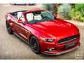 Ford Mustang GT Cabriolet 5.0L V8 421 CH BVM6 Ruby Red Rot - thumbnail 24